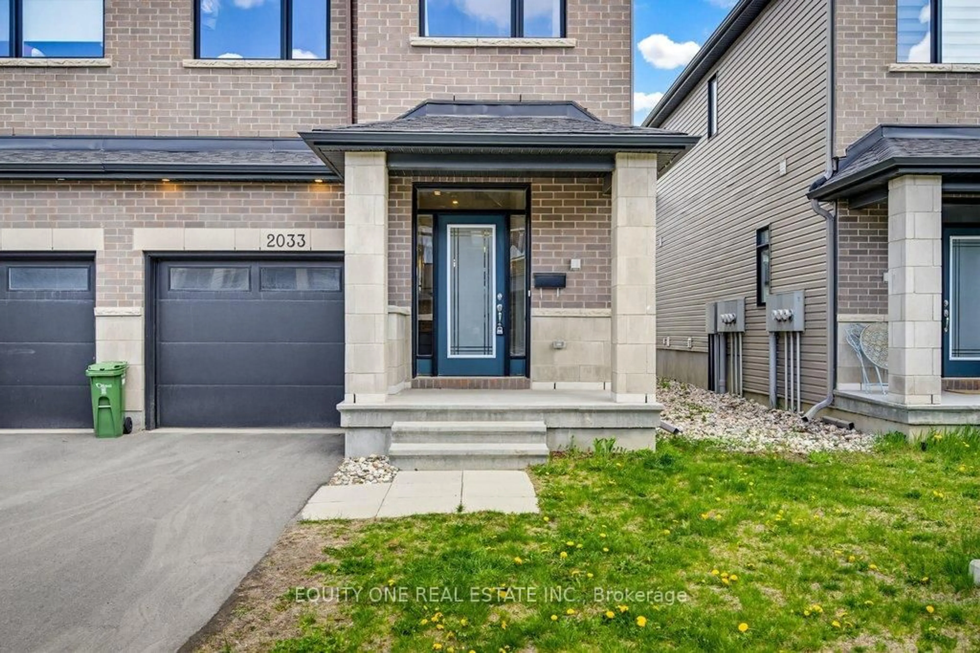 Home with brick exterior material, street for 2033 Allegrini Terr, Ottawa Ontario K2S 2S7