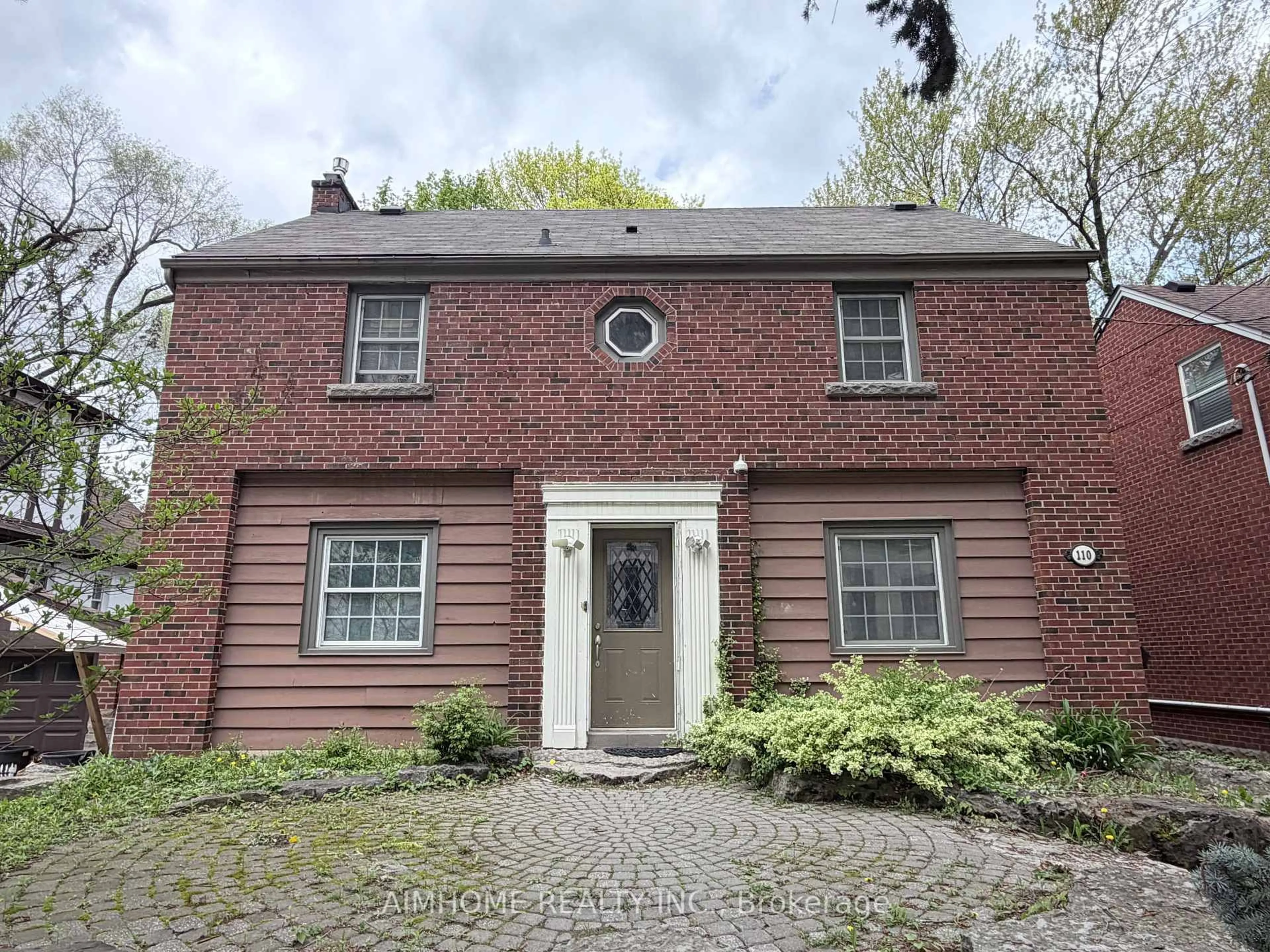 Home with brick exterior material, street for 110 Traymore Ave, Hamilton Ontario L8S 1R7