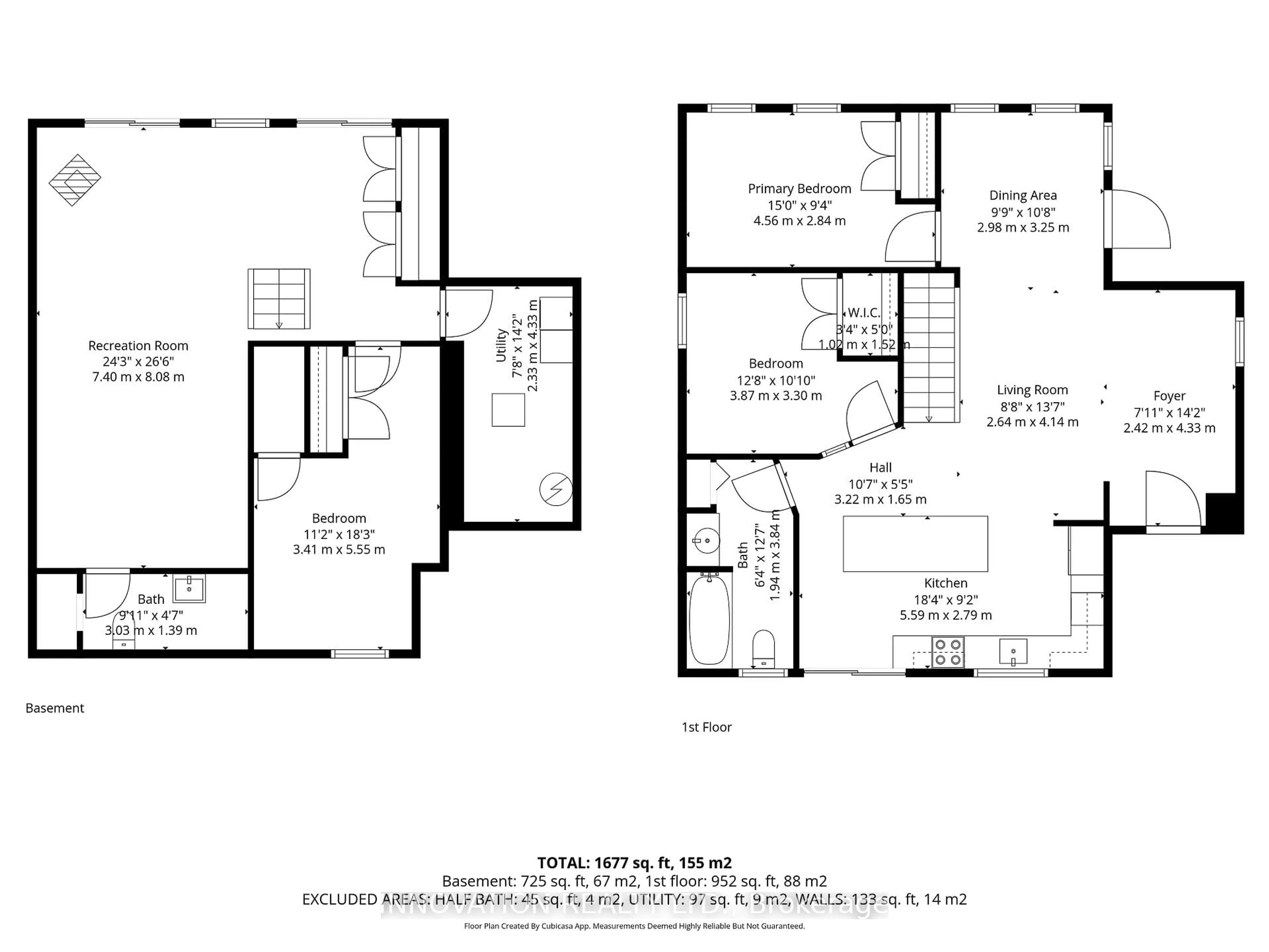 Floor plan for 300 Riverwood Dr, Ottawa Ontario K0A 3M0