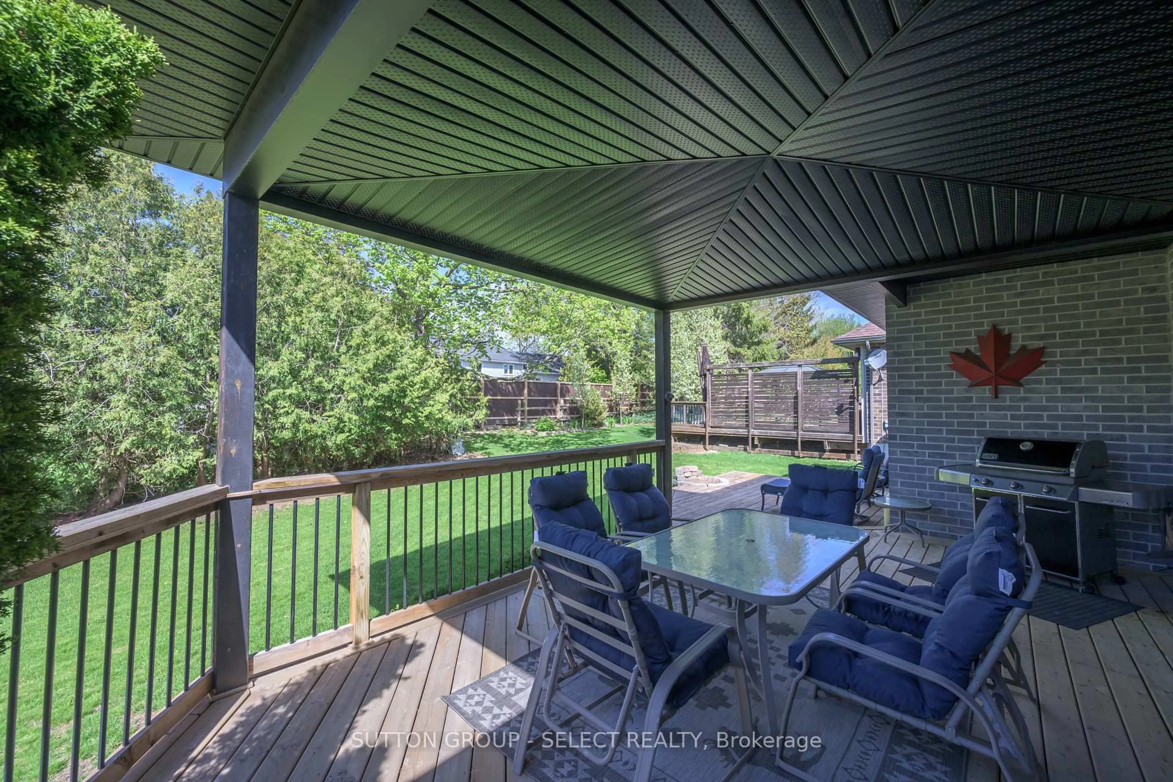 Patio, water/lake/river/ocean view for 228 Martin Dr, Middlesex Centre Ontario N0M 2A0
