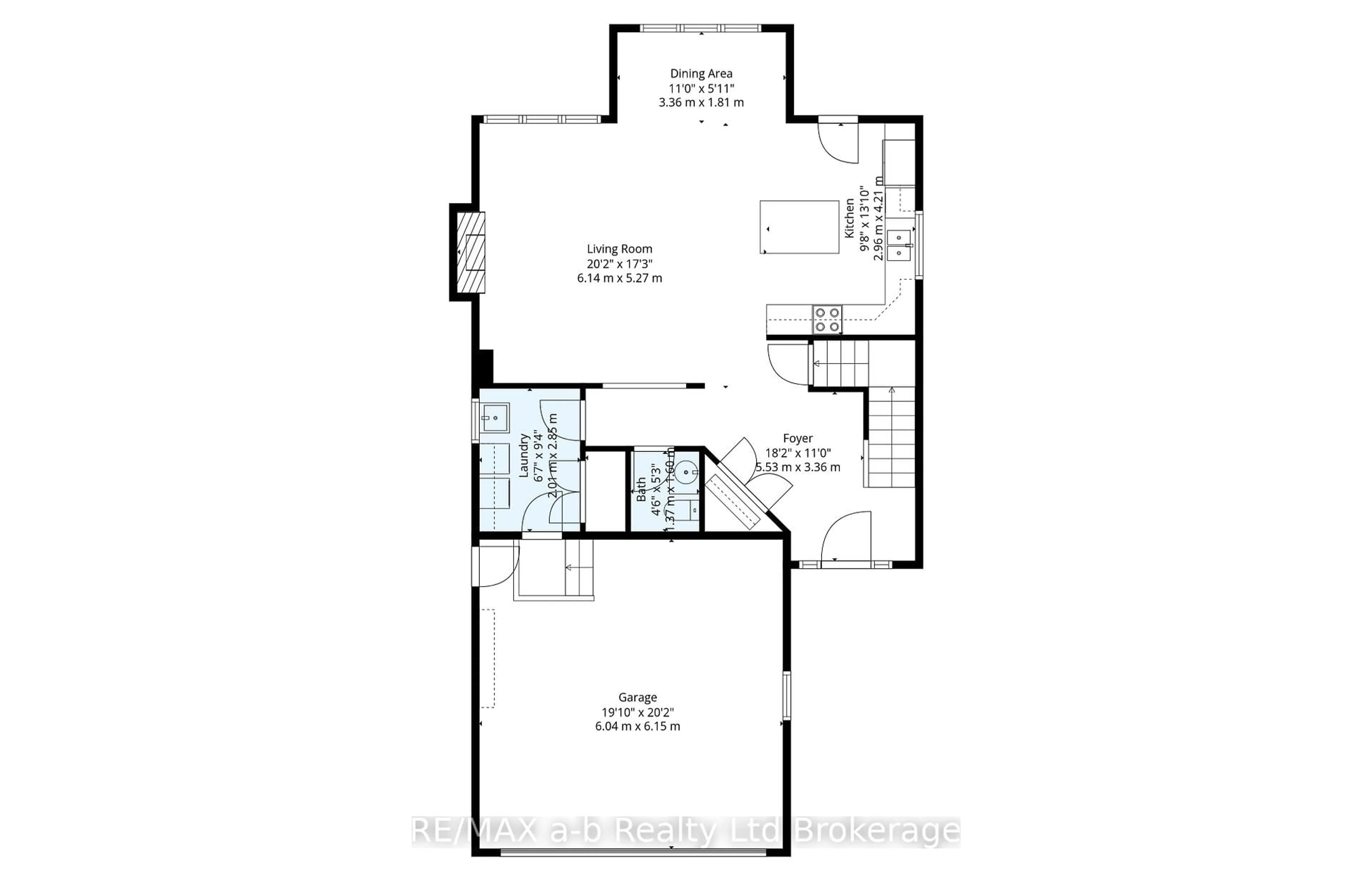Floor plan for 76 Pearl St, Tillsonburg Ontario N4G 0A3