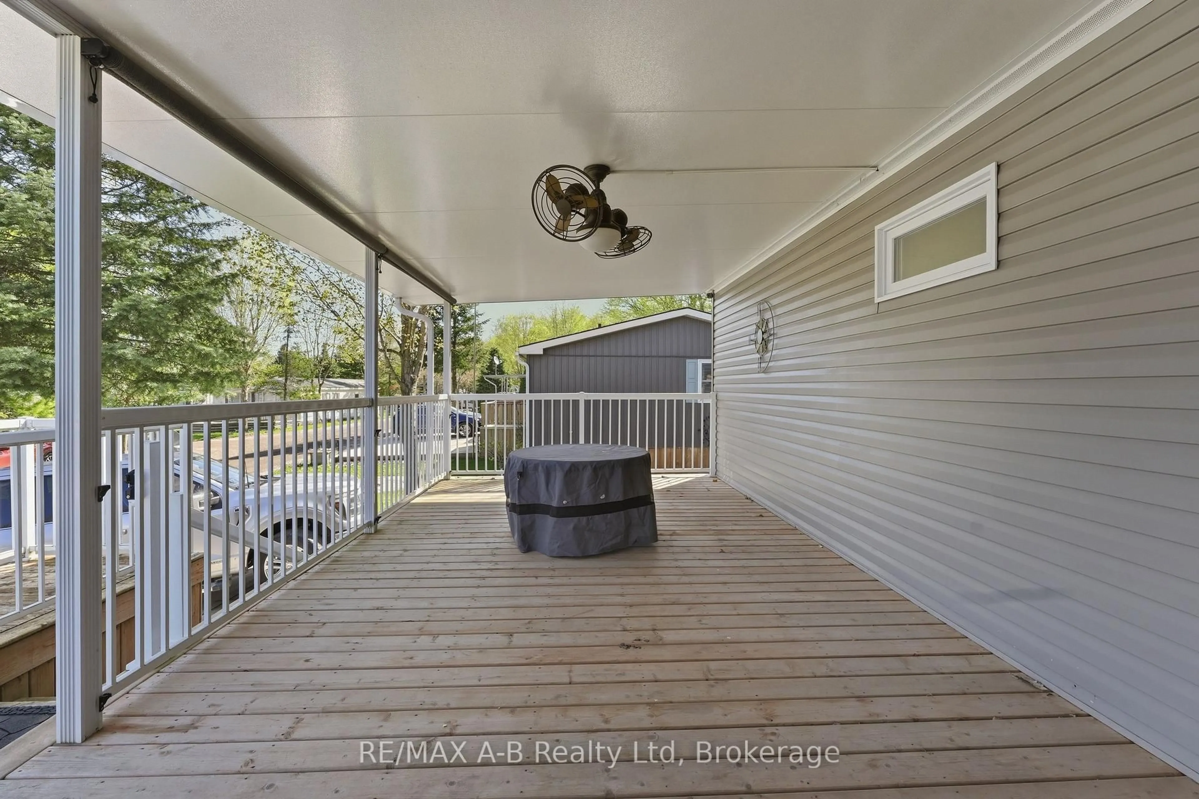 Patio, water/lake/river/ocean view for 923590 Road 92 Rd #601, Zorra Ontario N0J 1J0