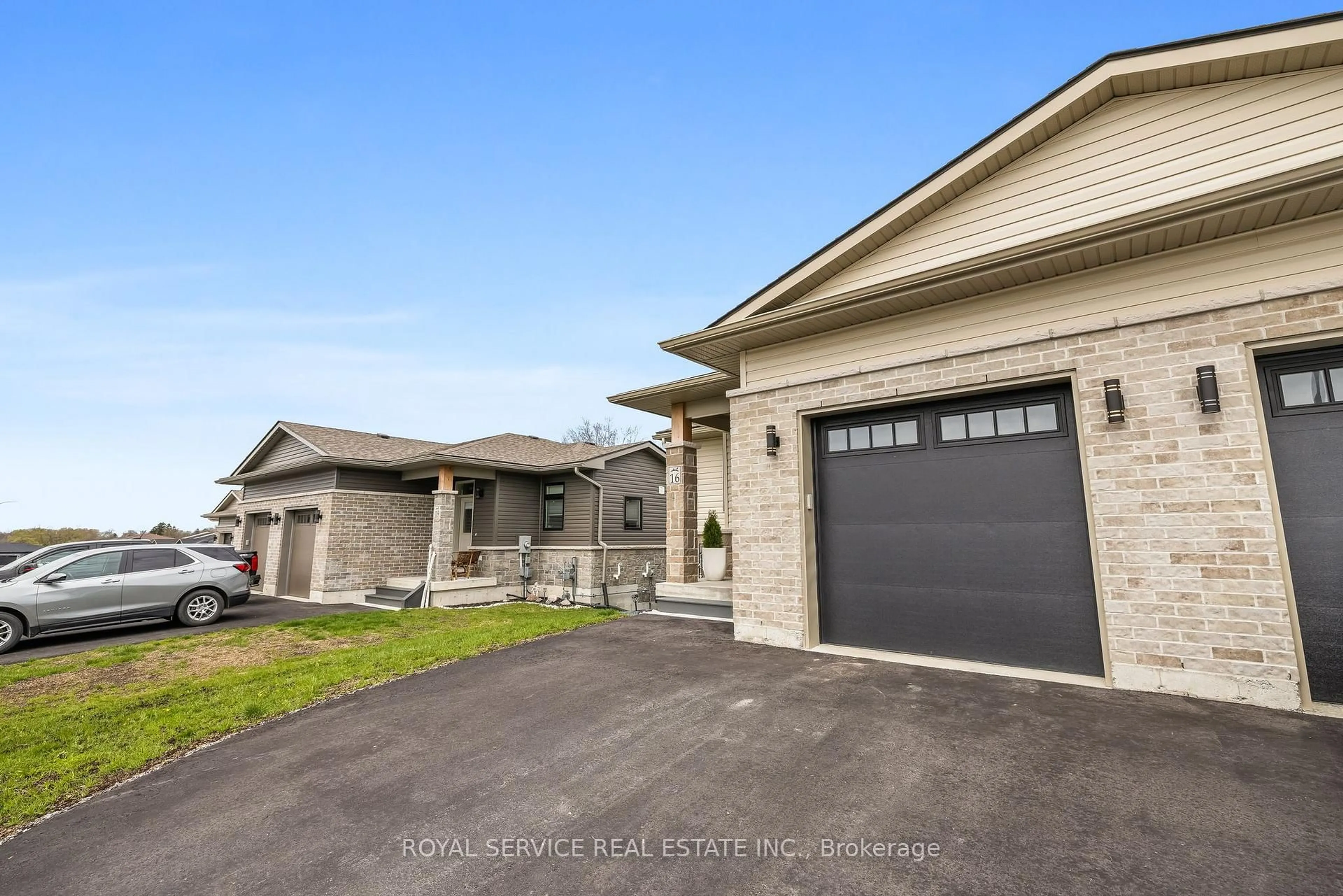 Home with brick exterior material, street for 16 Prairie Run Rd, Cramahe Ontario K0K 1S0