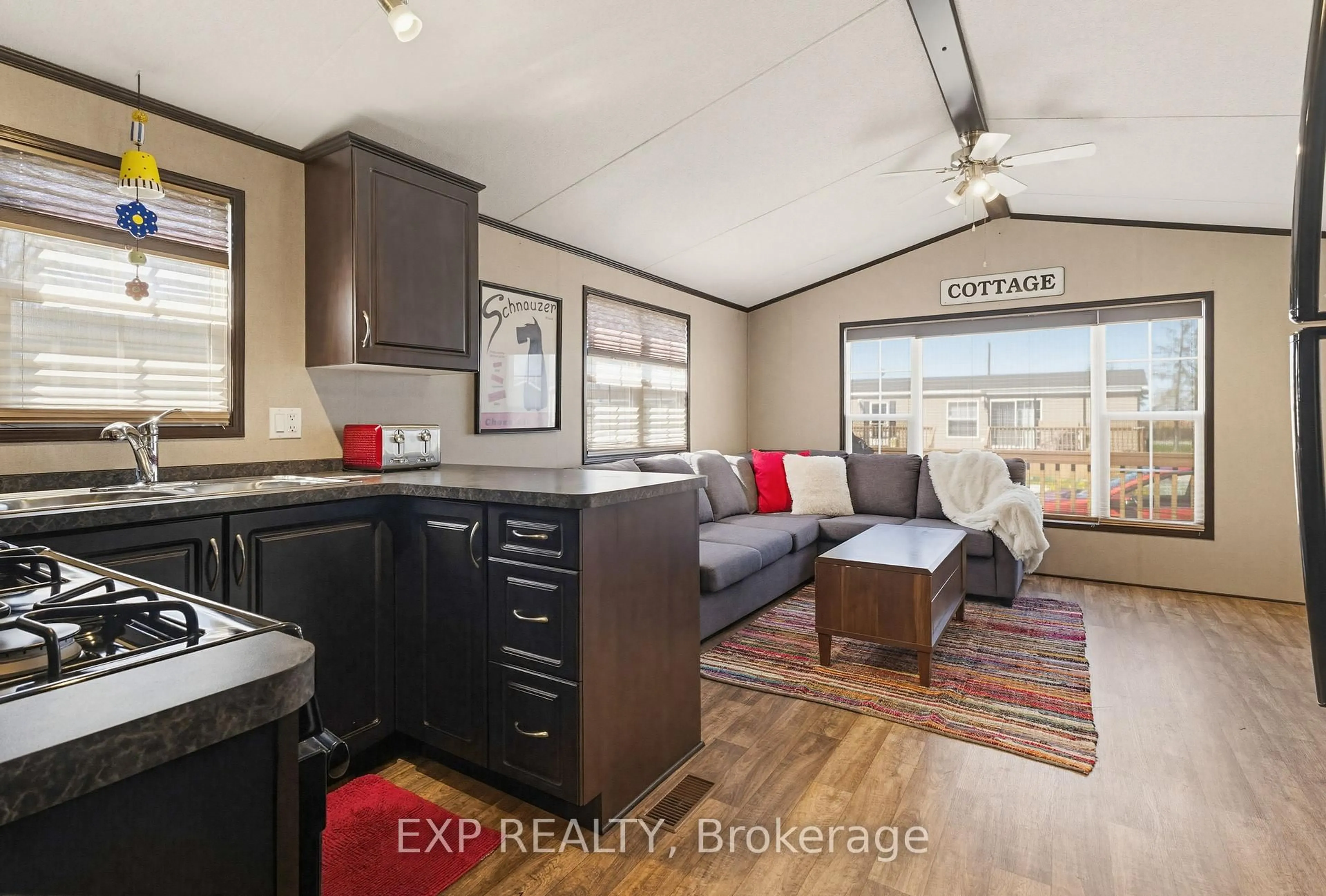 Open concept kitchen, unknown for 1501 Line 8 Rd #503, Niagara-on-the-Lake Ontario L0S 1L0
