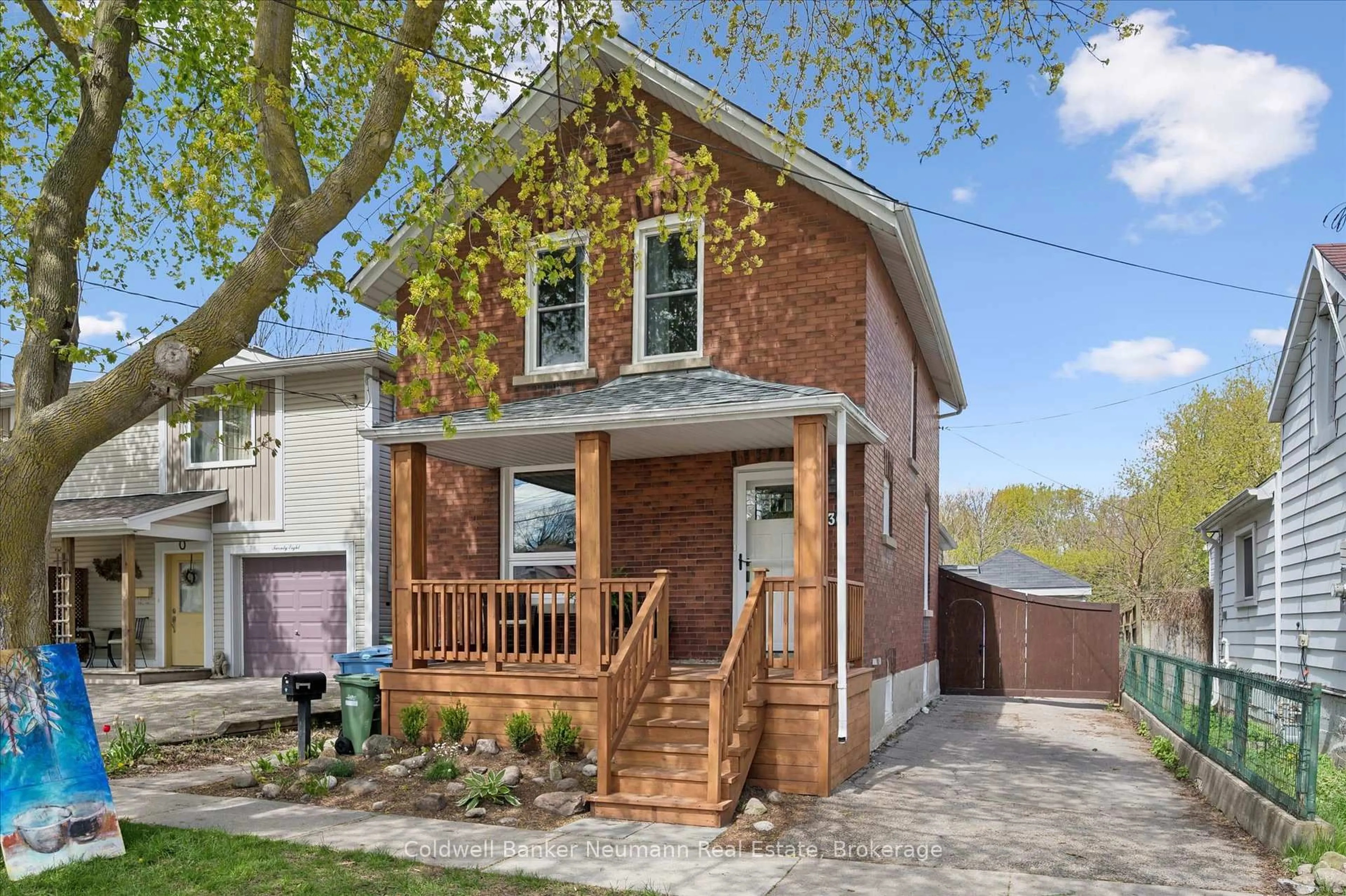Home with brick exterior material, street for 30 Huron St, Guelph Ontario N1E 5L4