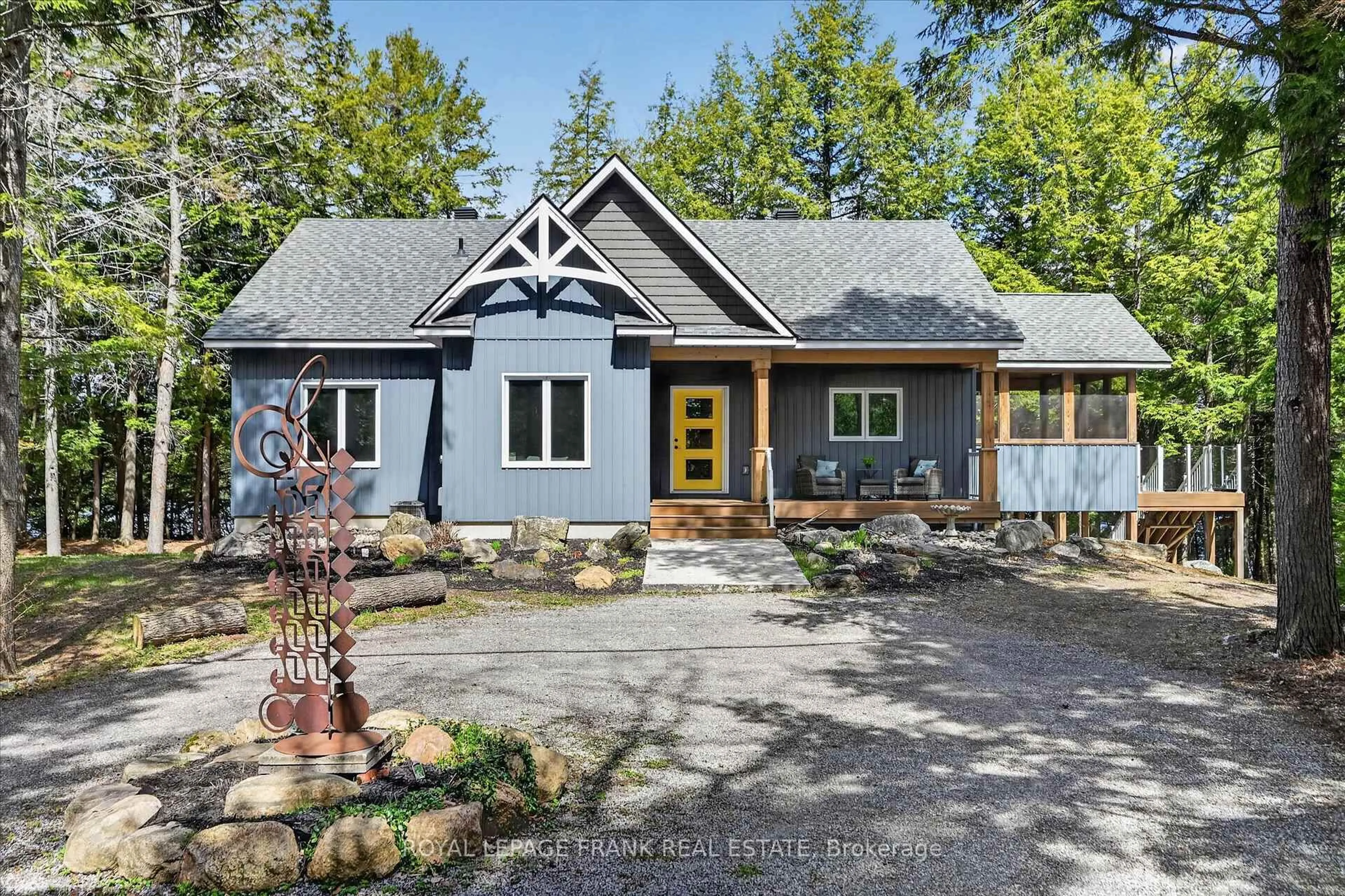 Home with brick exterior material, street for 48 Fire Route 76A, North Kawartha Ontario K0L 1A0