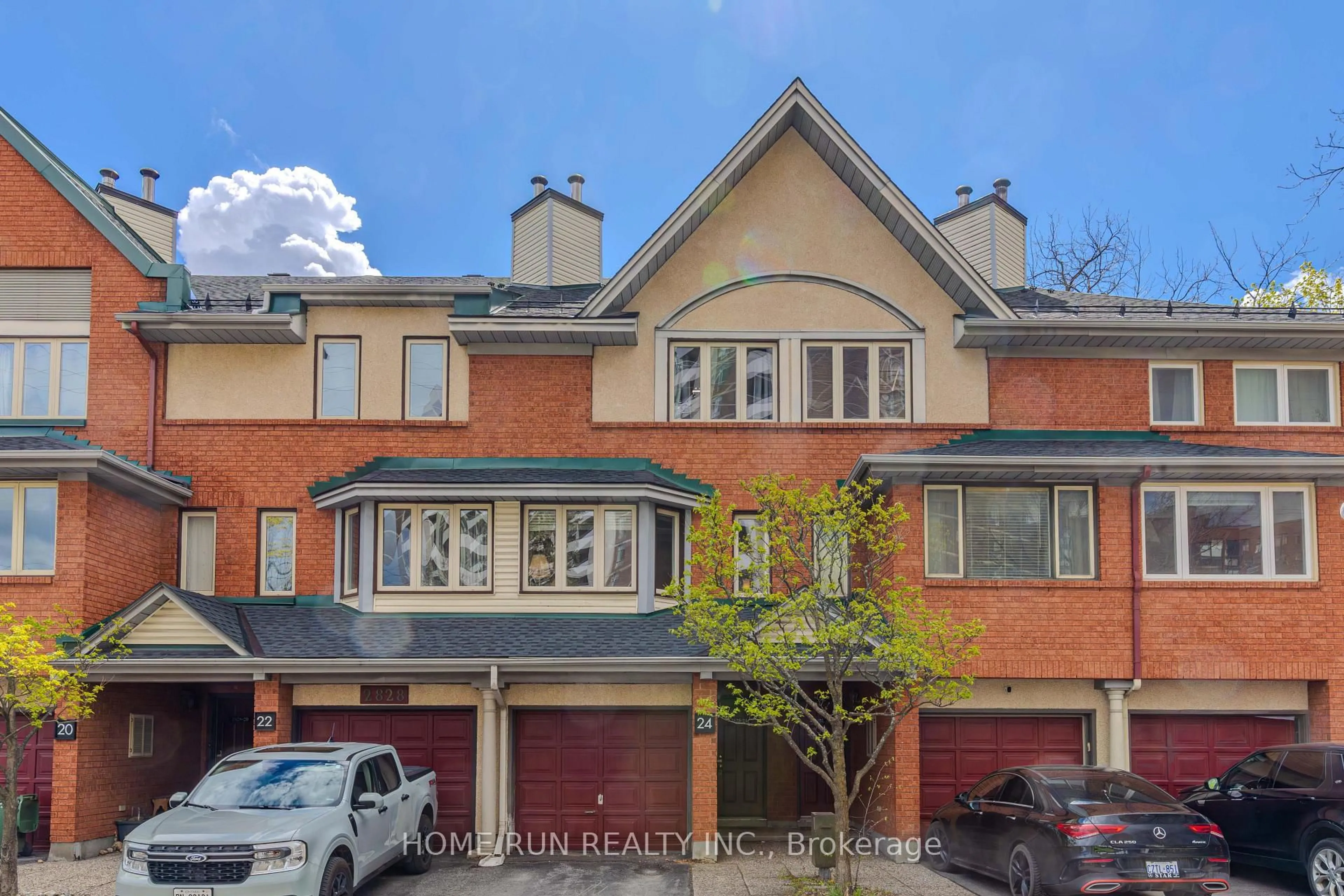 Home with brick exterior material, street for 2828 Richmond Rd #24, Ottawa Ontario K2B 8S1