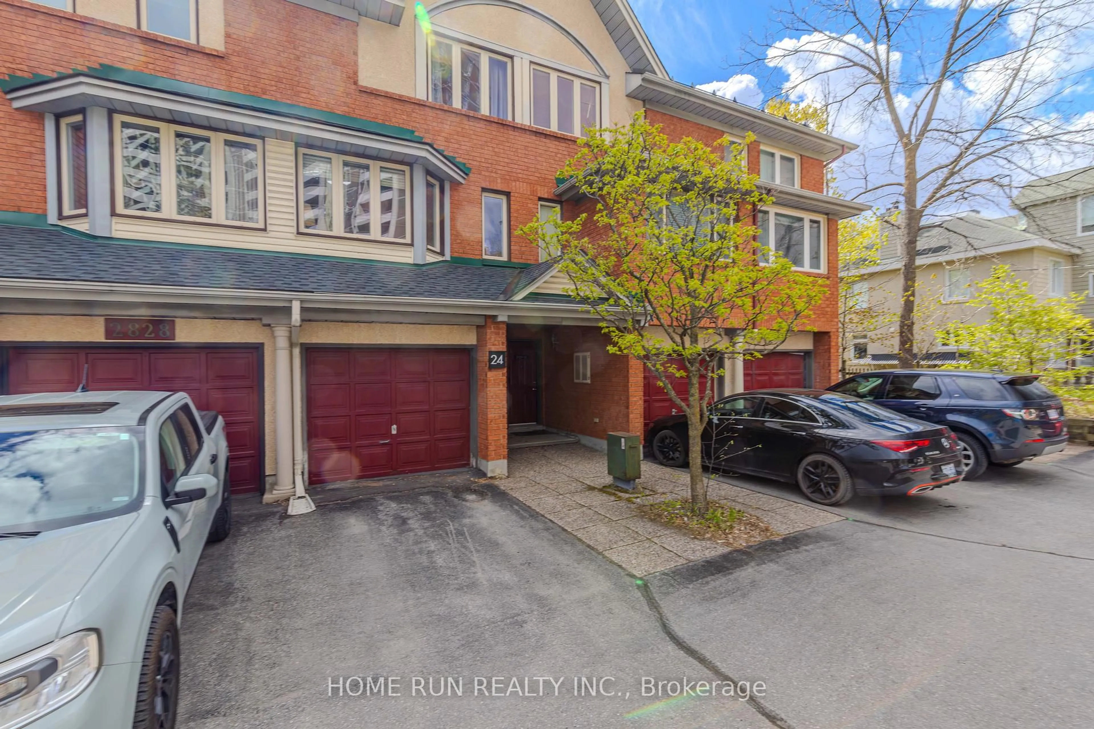 A pic from outside/outdoor area/front of a property/back of a property/a pic from drone, street for 2828 Richmond Rd #24, Ottawa Ontario K2B 8S1