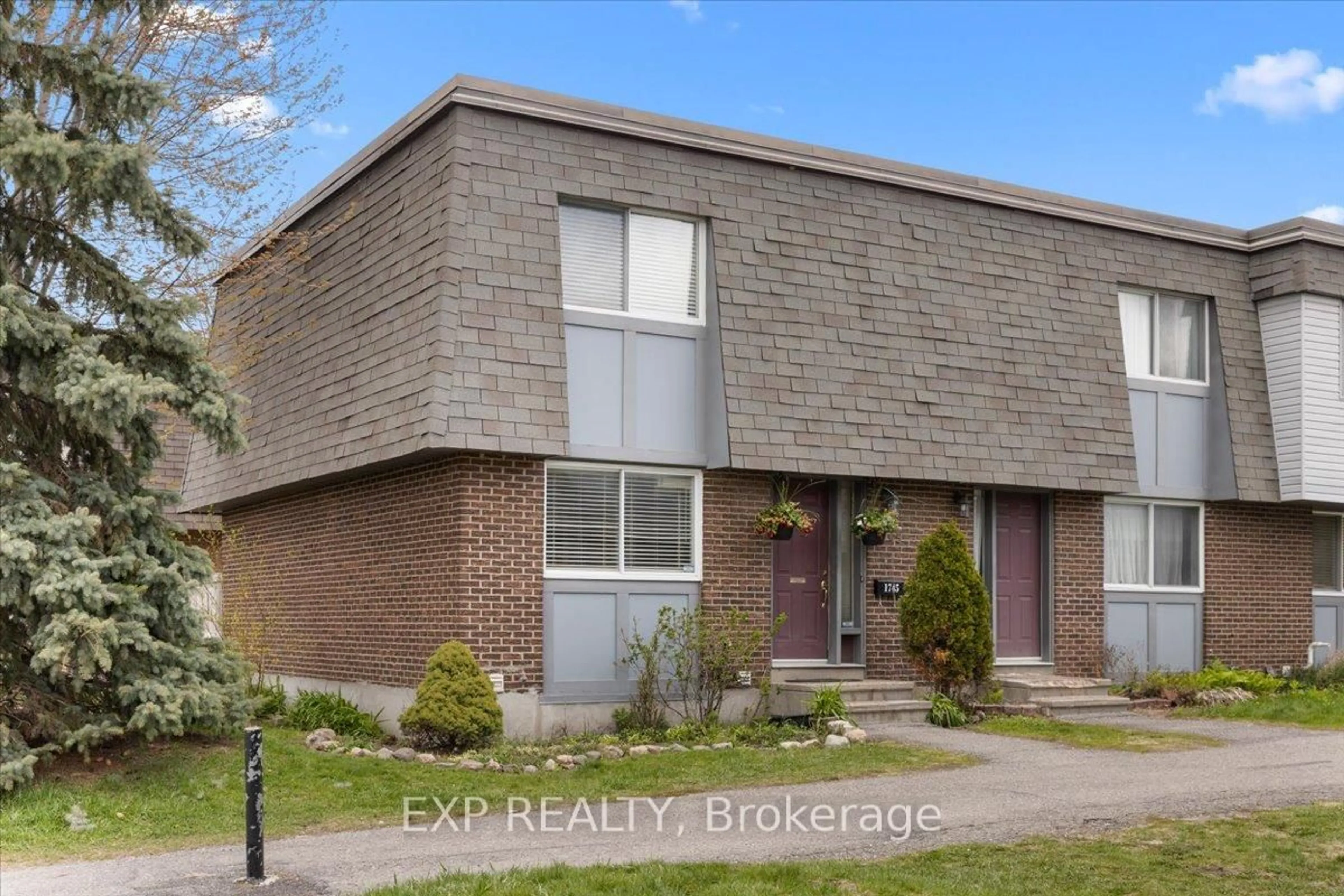 Home with brick exterior material, street for 1745 Heatherington Rd, Ottawa Ontario K1V 8T8