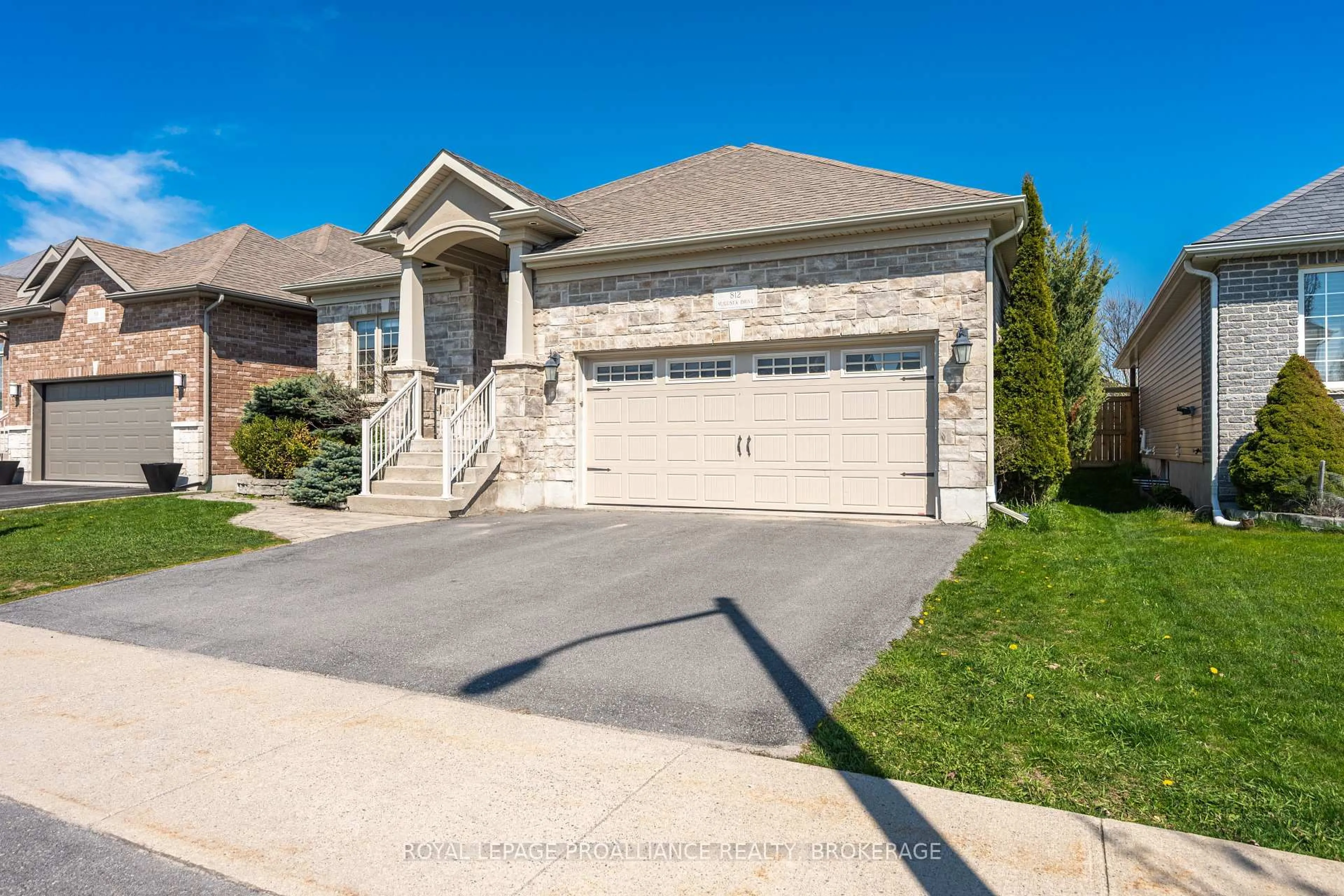 Home with brick exterior material, street for 812 Augusta Dr, Kingston Ontario K7P 0E3