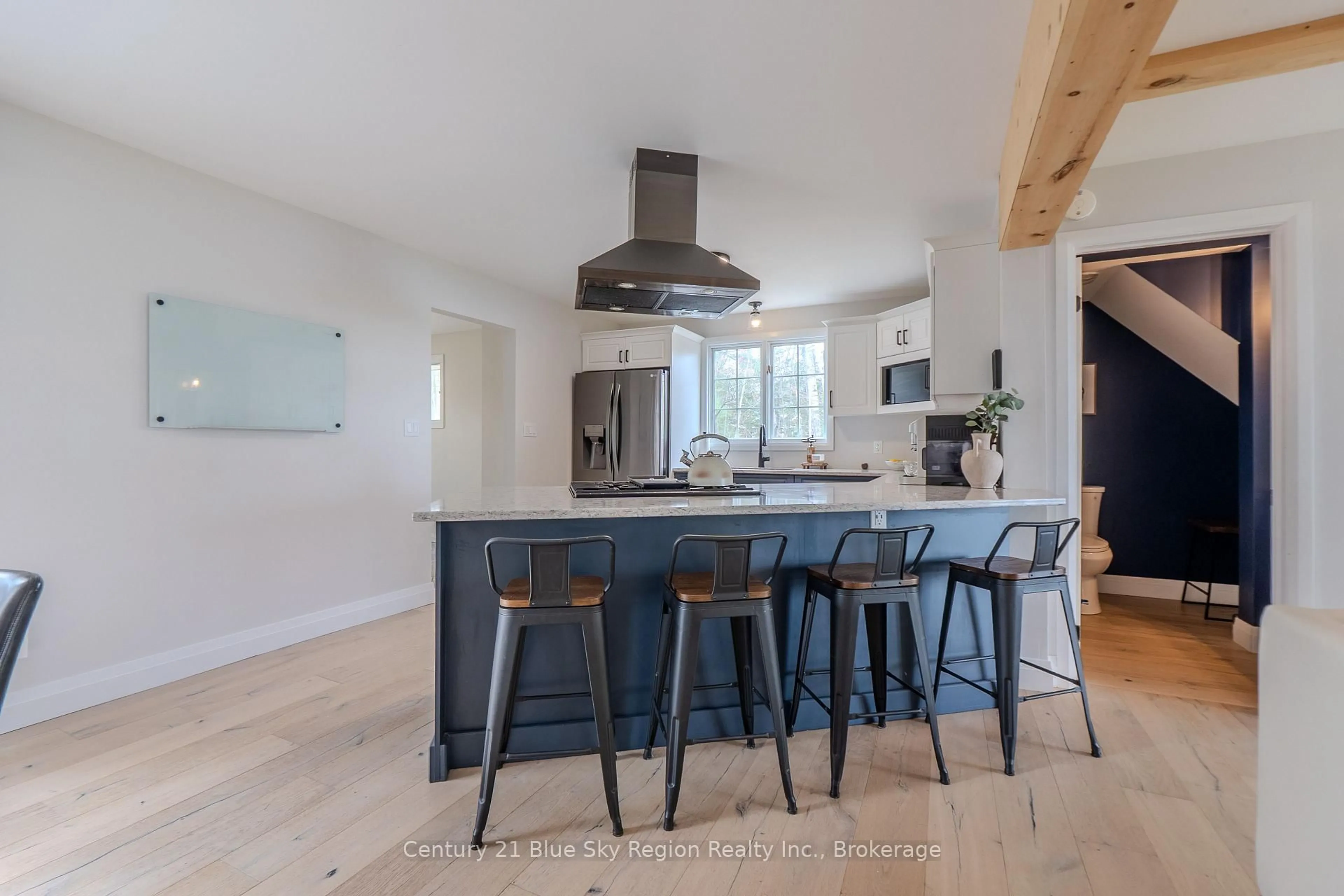 Open concept kitchen, unknown for 64 Ninovan Rd, Callander Ontario P1B 8Z4