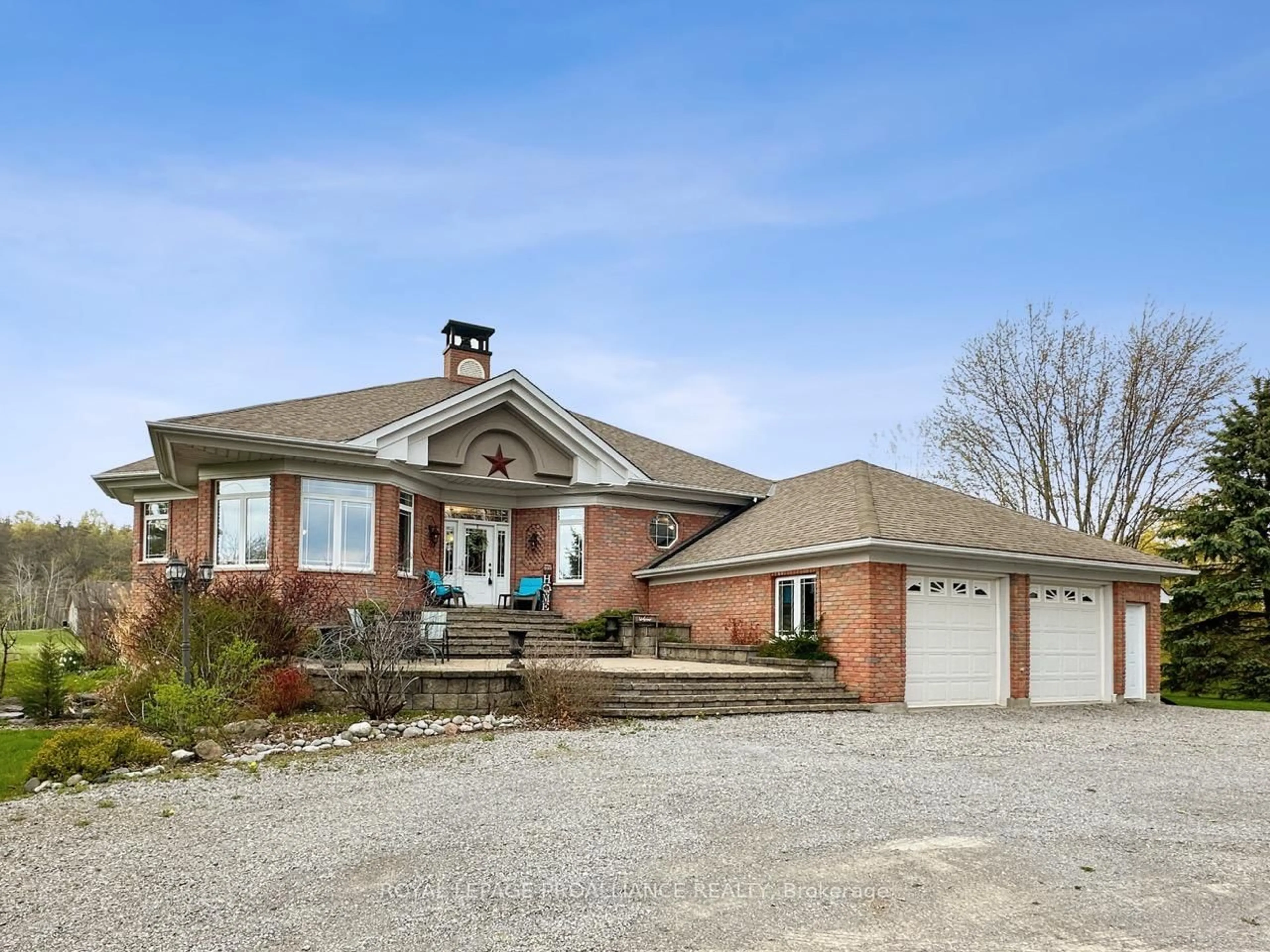 Home with brick exterior material, street for 1049 County Road 23, Prince Edward County Ontario K8N 4Z1