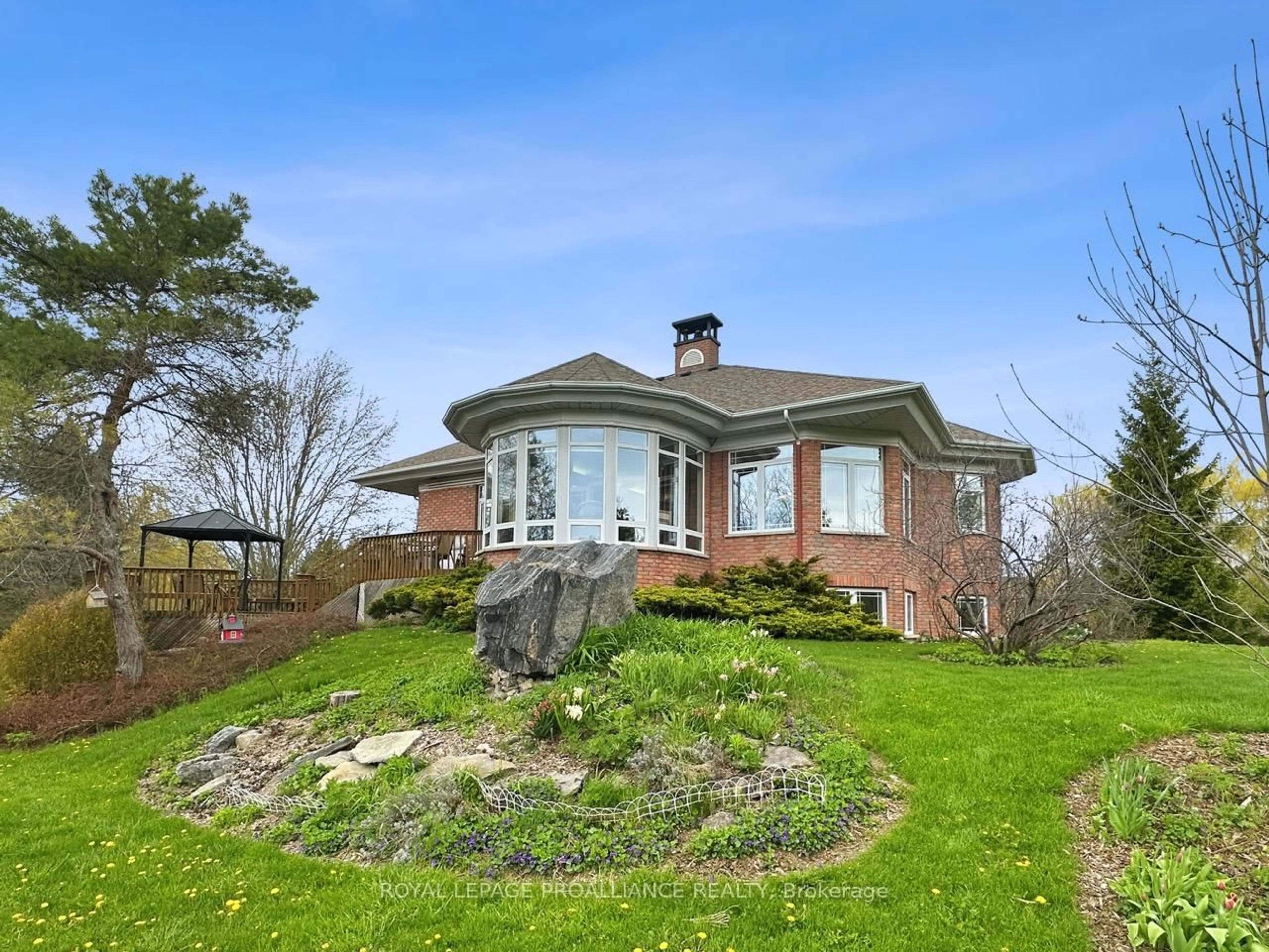 Home with brick exterior material, unknown for 1049 County Road 23, Prince Edward County Ontario K8N 4Z1