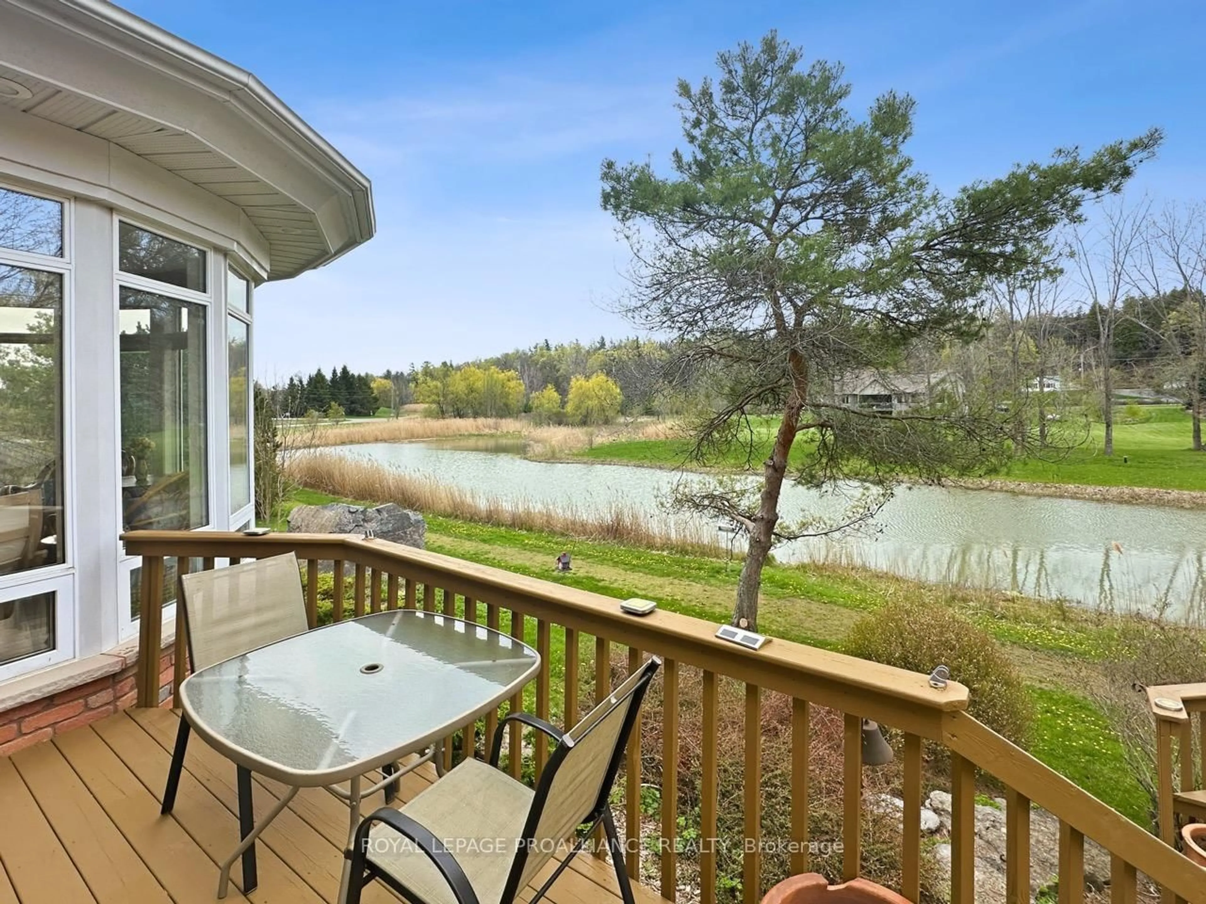 Patio, water/lake/river/ocean view for 1049 County Road 23, Prince Edward County Ontario K8N 4Z1