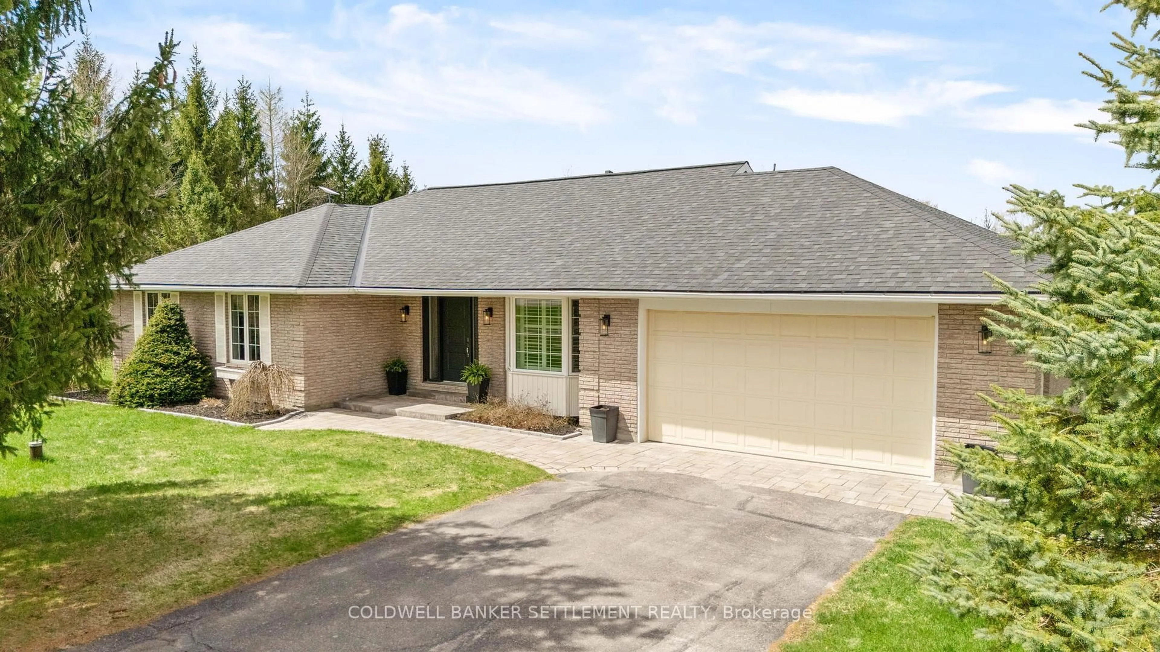 Home with vinyl exterior material, street for 234 Somerville Dr, Perth Ontario K7H 3C6