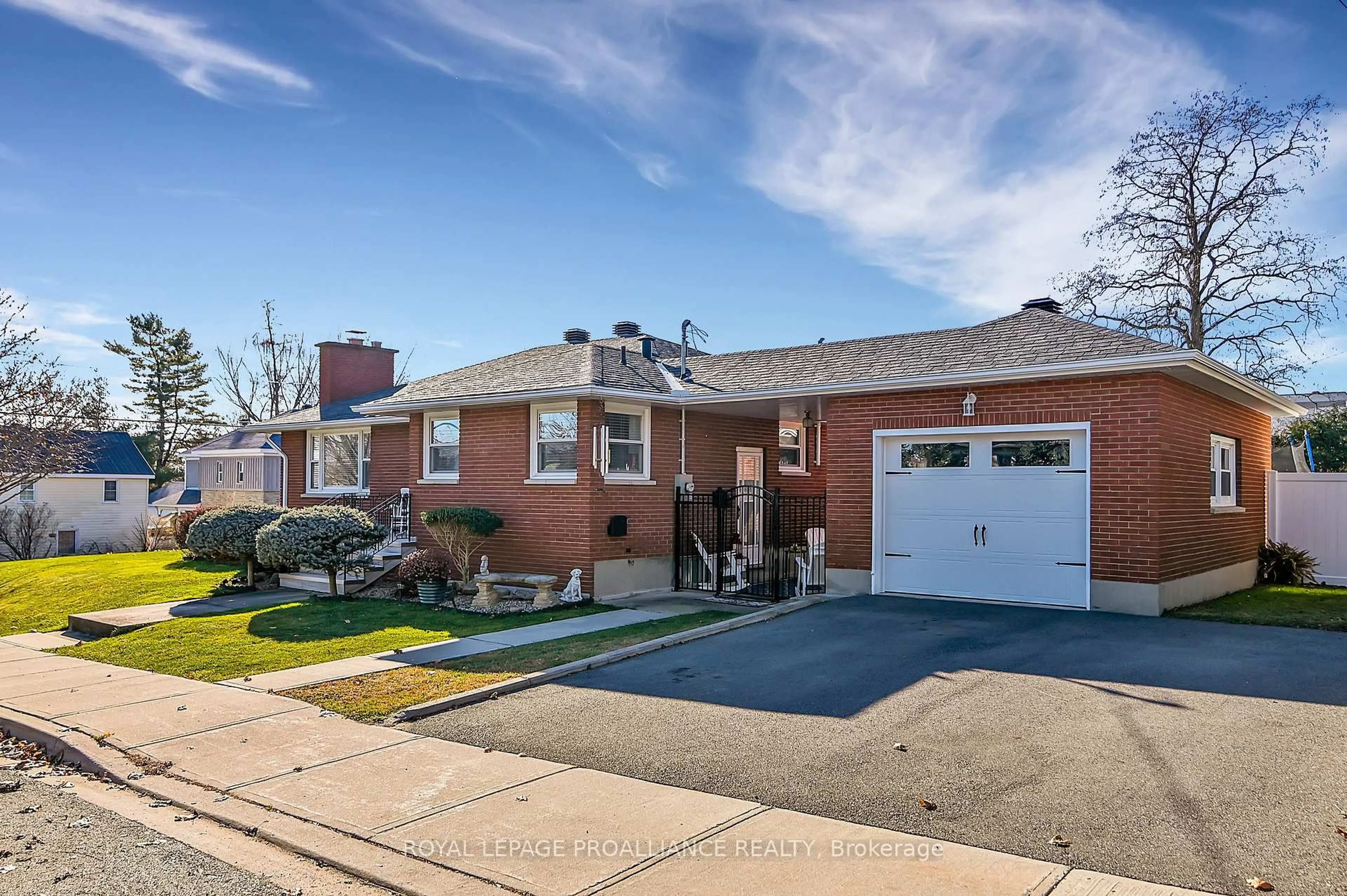 Home with brick exterior material, street for 419 ST LAWRENCE St, Prescott Ontario K0E 1T0