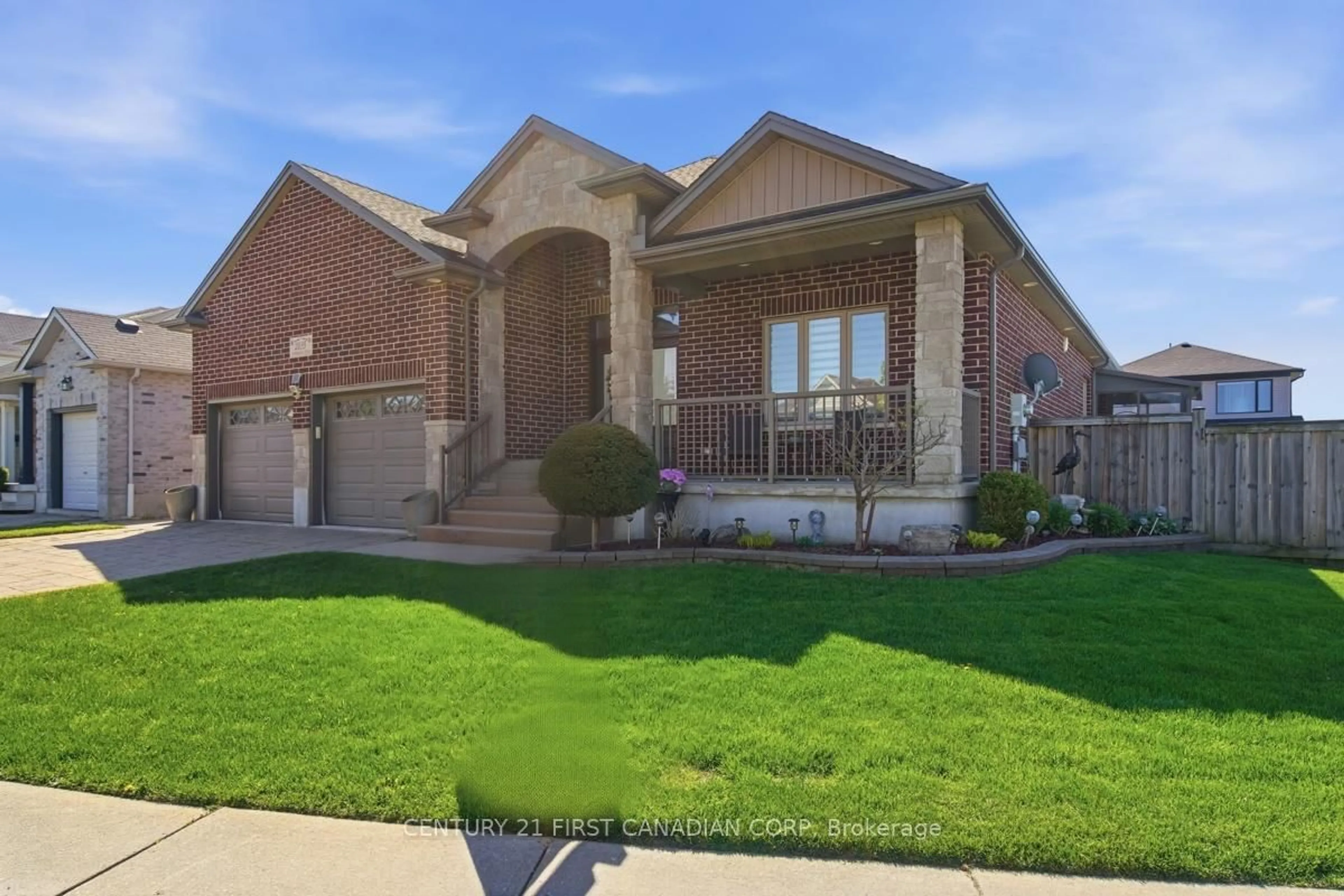 Home with brick exterior material, street for 2035 Coronation Dr, London North Ontario N6G 0B5