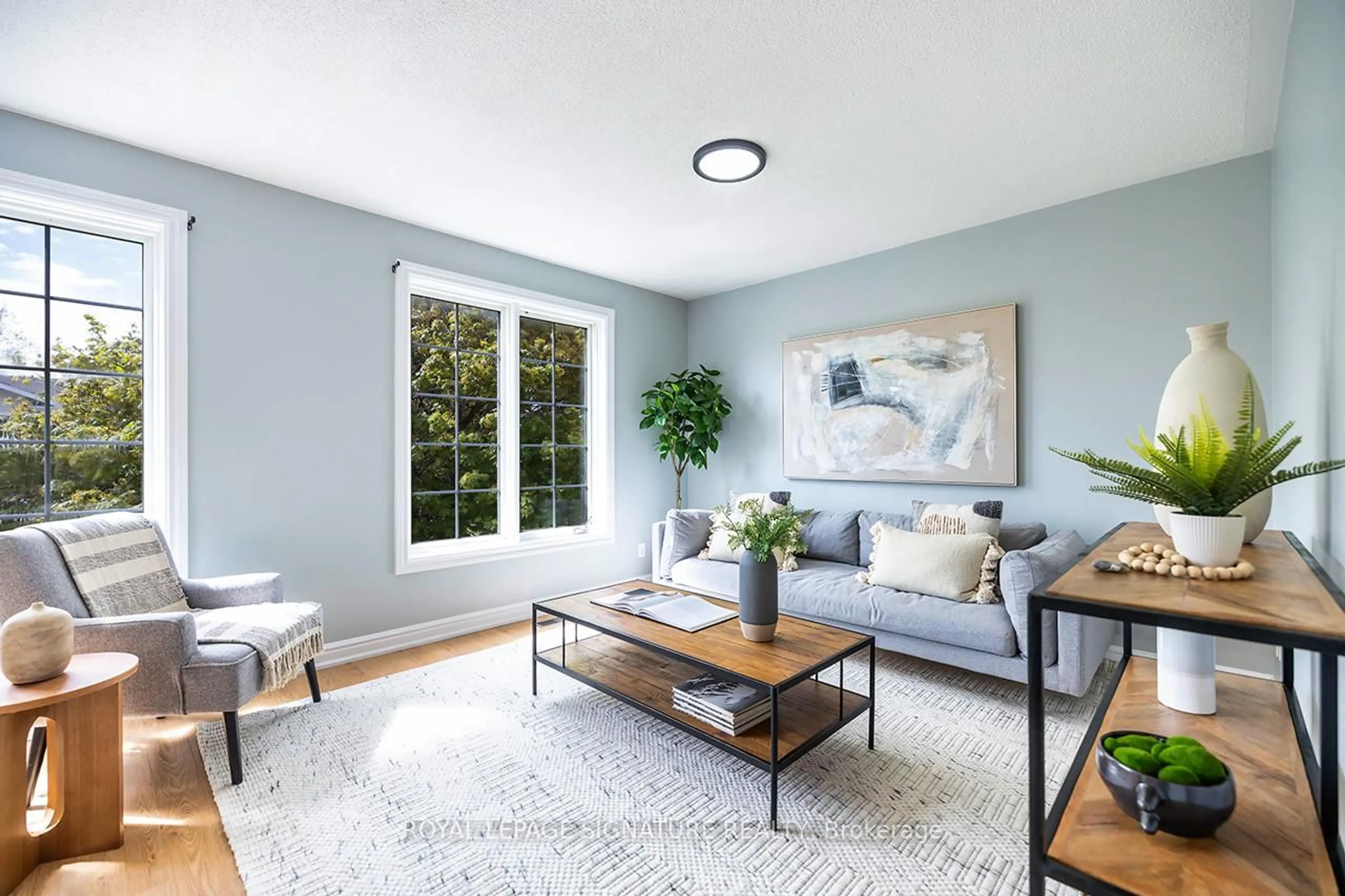 Living room with furniture, unknown for 23 Faraday Gdns, Belleville Ontario K8P 5J5