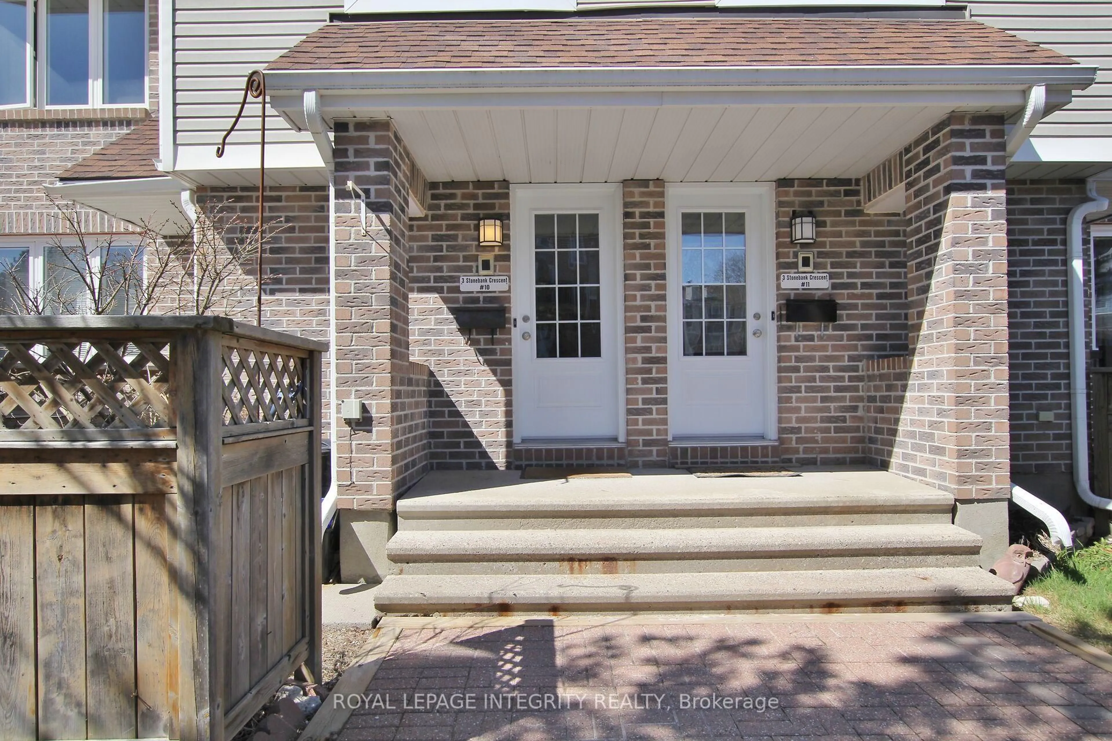 Home with brick exterior material, street for 3 STONEBANK Cres #10, Ottawa Ontario K2H 9M2