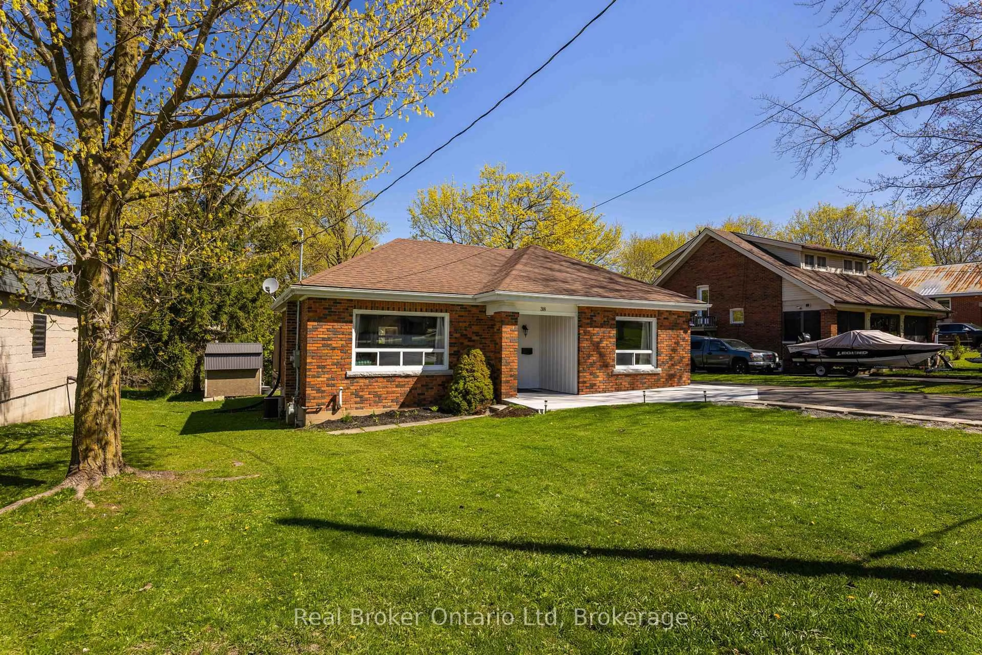 Home with brick exterior material, street for 38 Mill St, Arran-Elderslie Ontario N0H 2N0