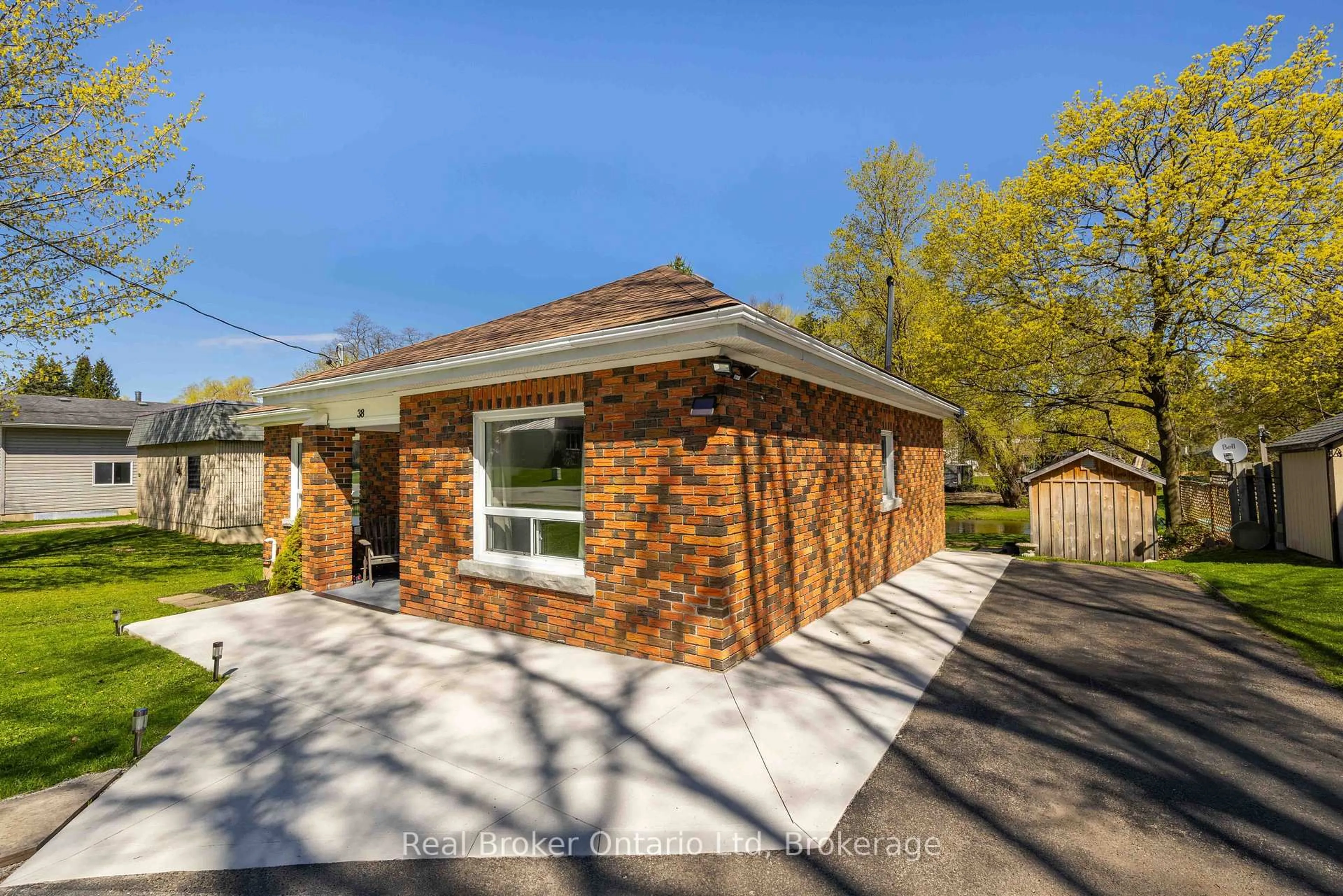 Home with brick exterior material, street for 38 Mill St, Arran-Elderslie Ontario N0H 2N0