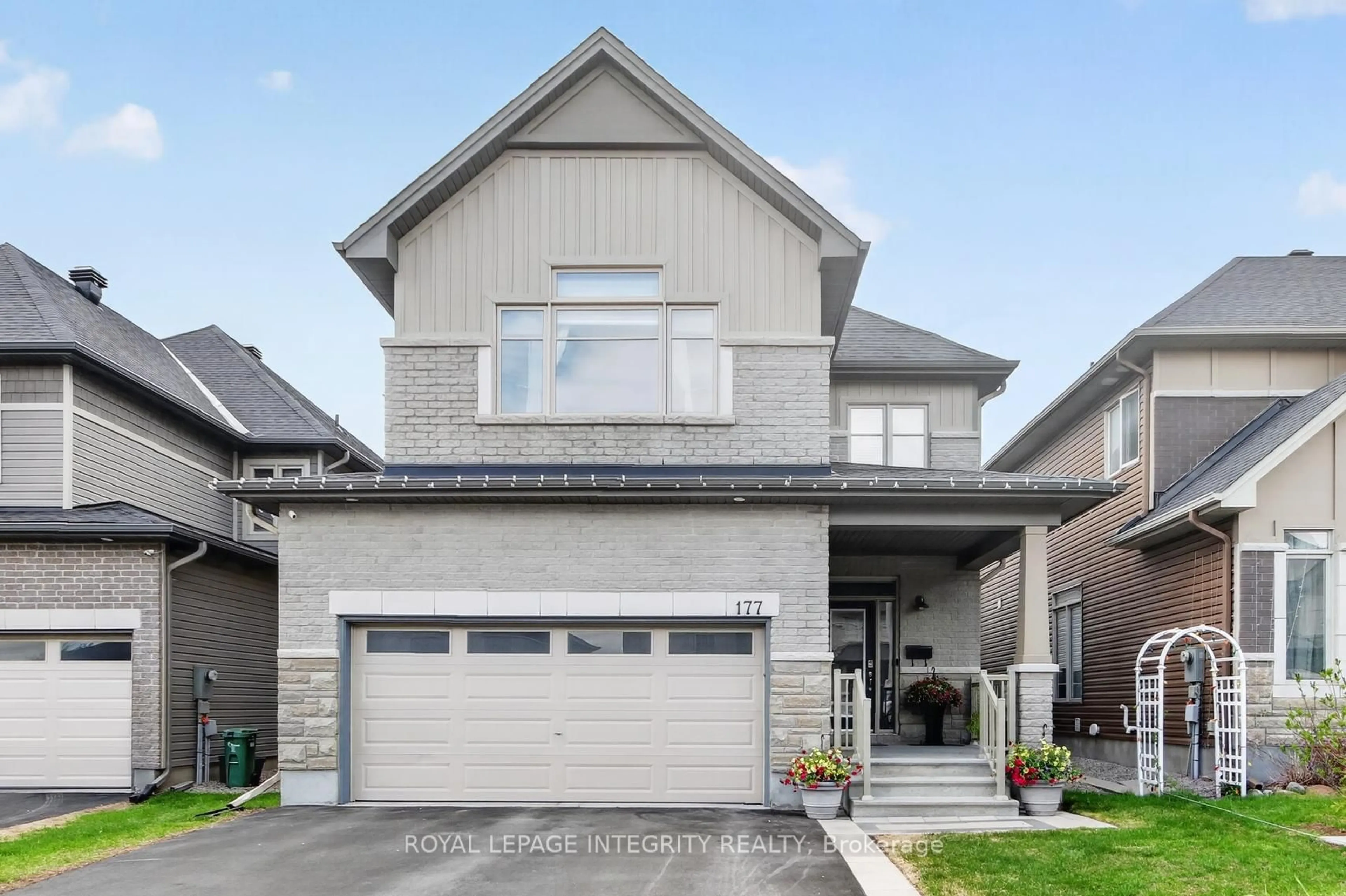Home with brick exterior material, street for 177 FAIRWEATHER St, Ottawa Ontario K1T 0N2