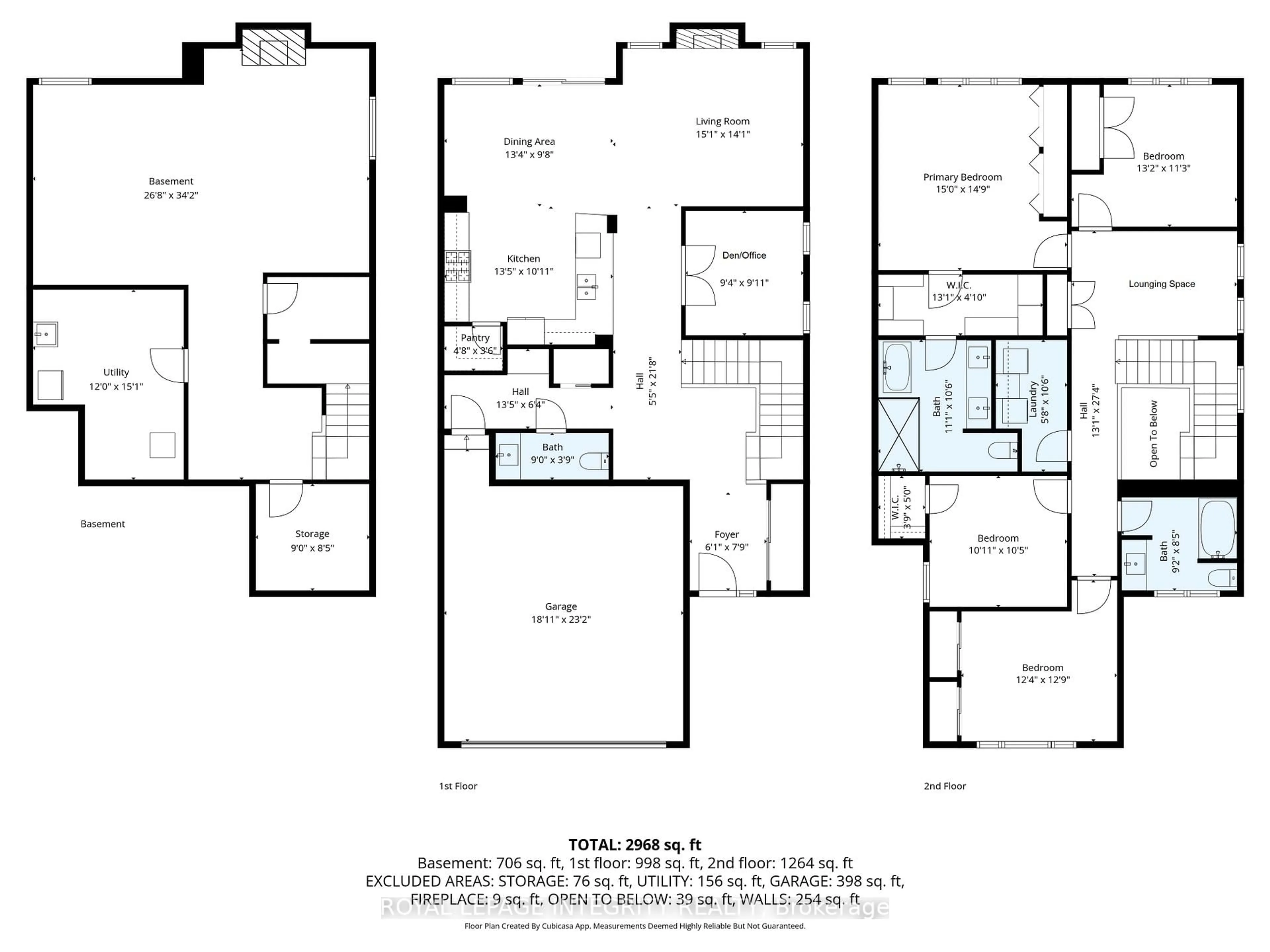 Floor plan for 177 FAIRWEATHER St, Ottawa Ontario K1T 0N2