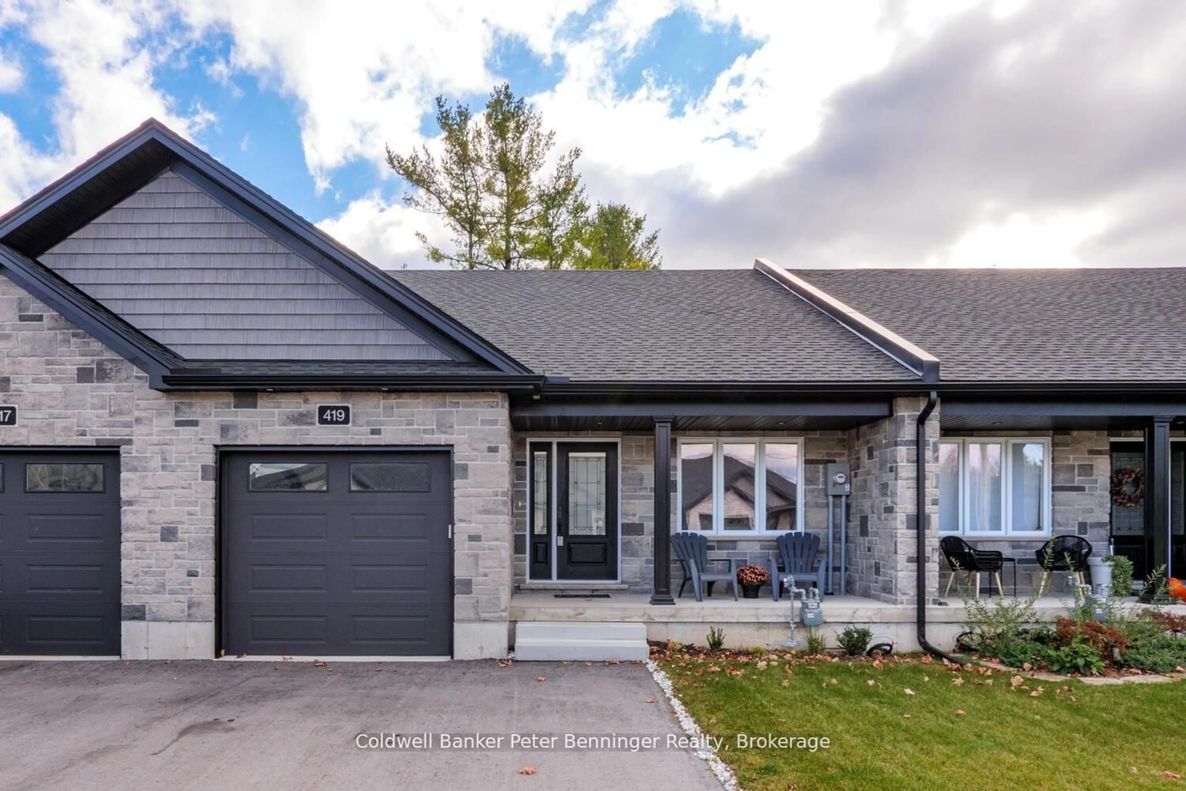 Home with brick exterior material, street for 419 Park St, West Grey Ontario N0G 1R0