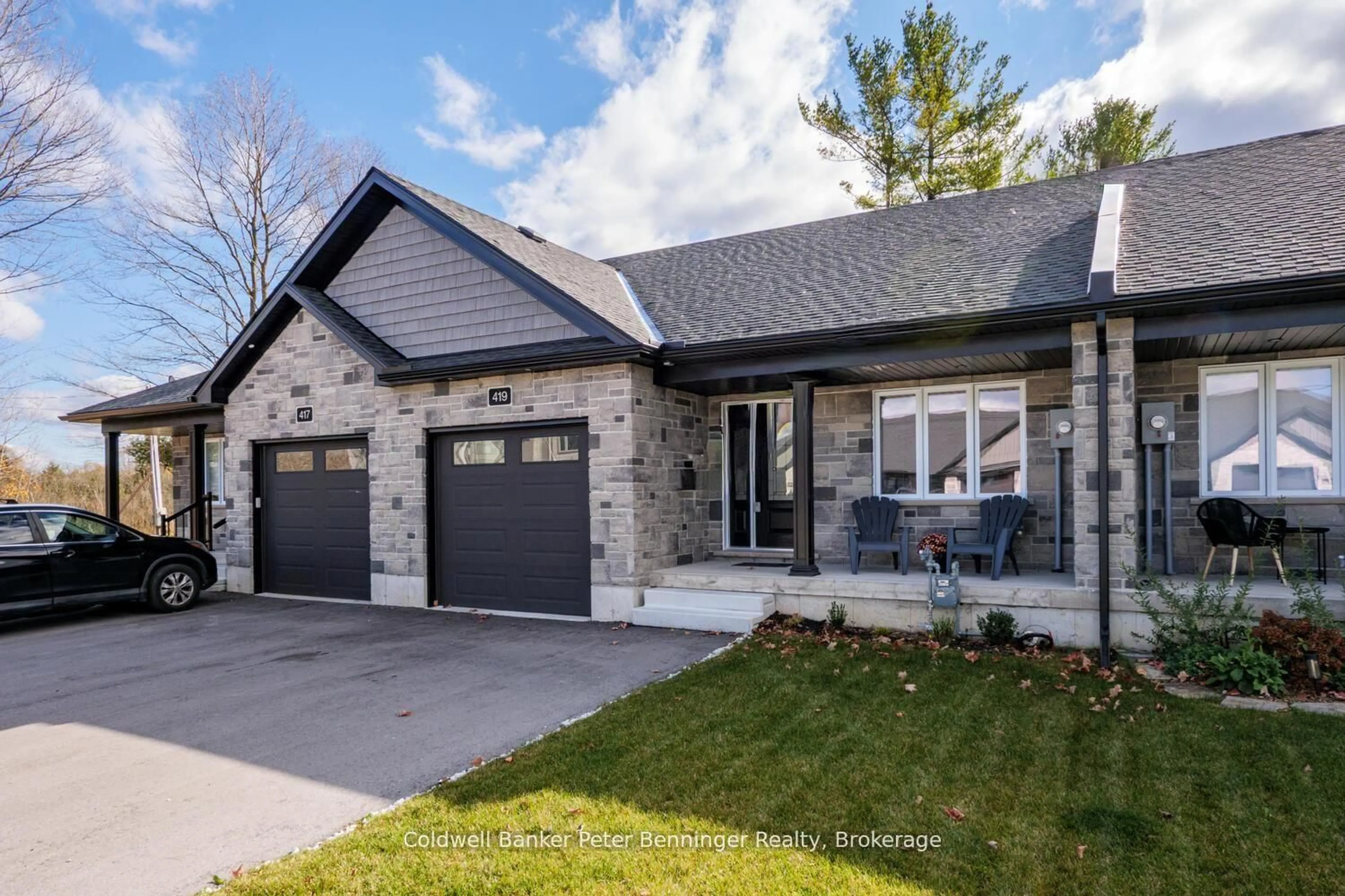 Home with brick exterior material, street for 419 Park St, West Grey Ontario N0G 1R0
