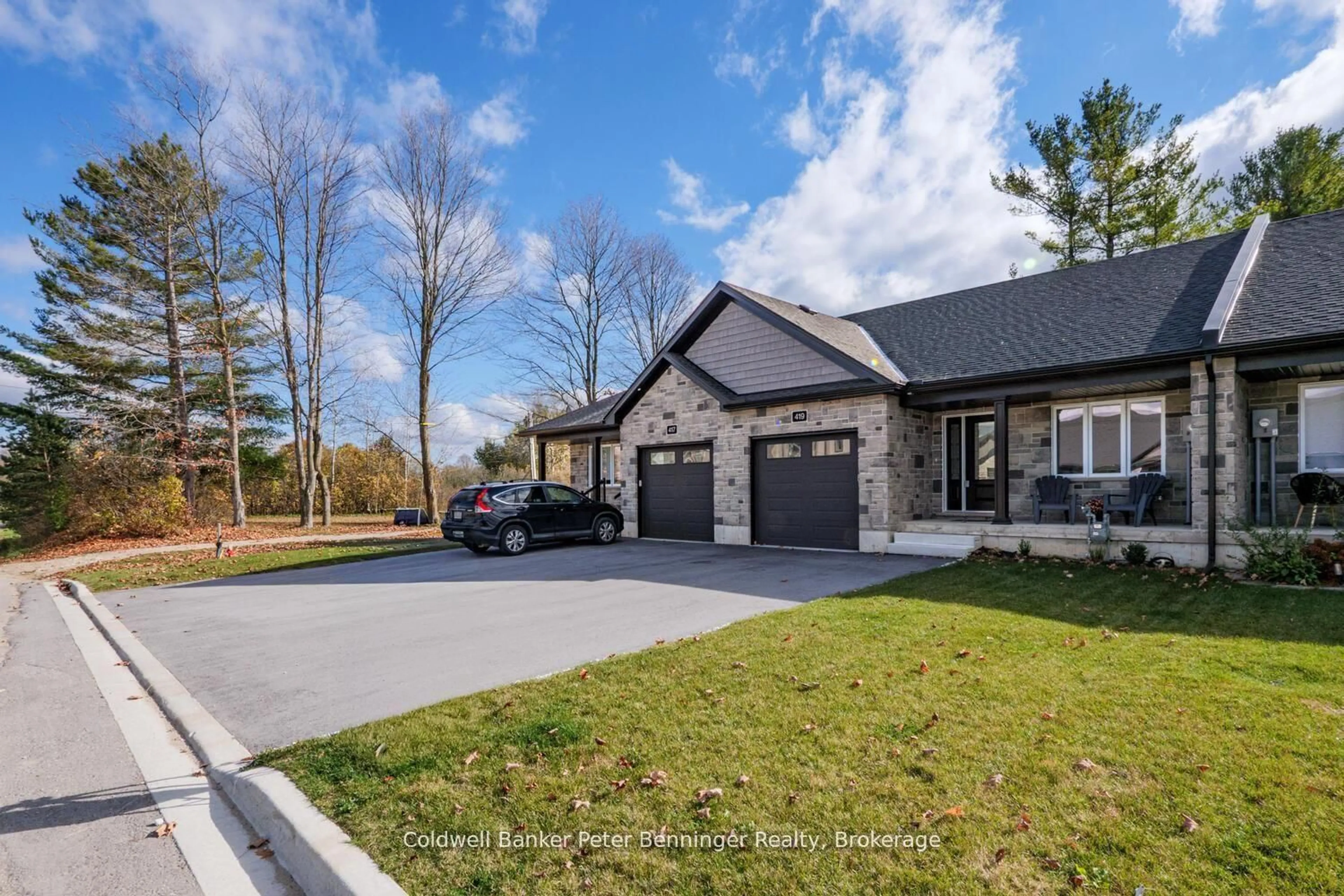 Home with brick exterior material, street for 419 Park St, West Grey Ontario N0G 1R0