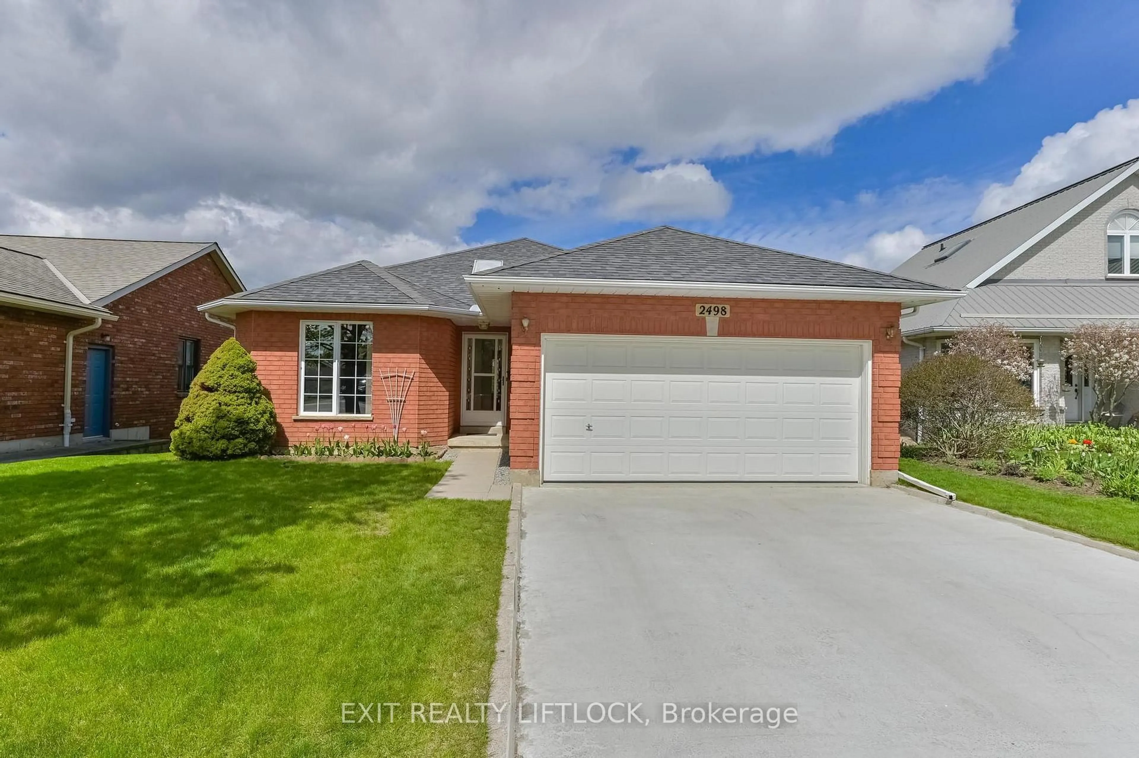 Home with brick exterior material, street for 2498 Marsdale Dr, Peterborough Ontario K9L 1R4