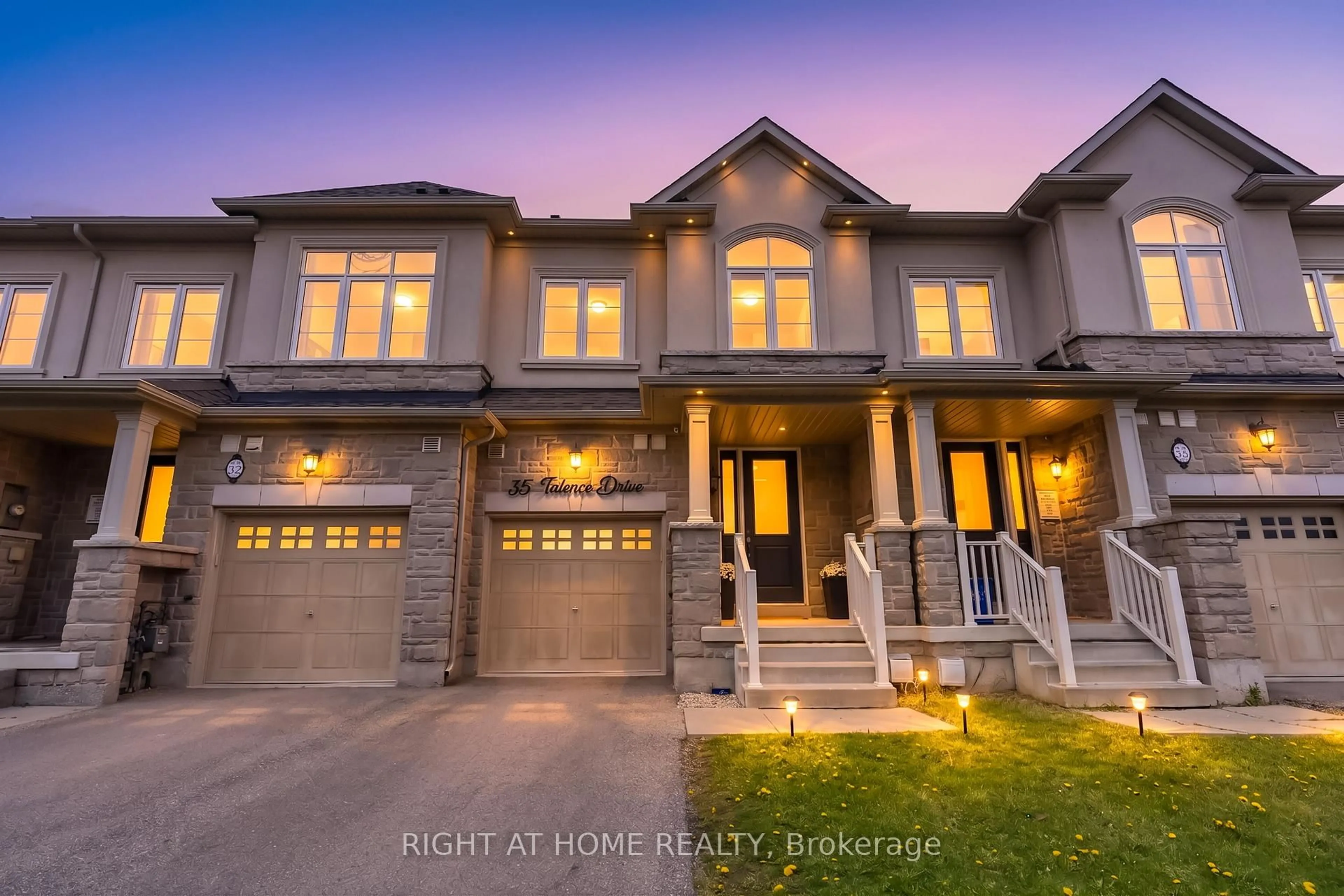 Home with brick exterior material, street for 35 Talence Dr, Hamilton Ontario L8J 0L2