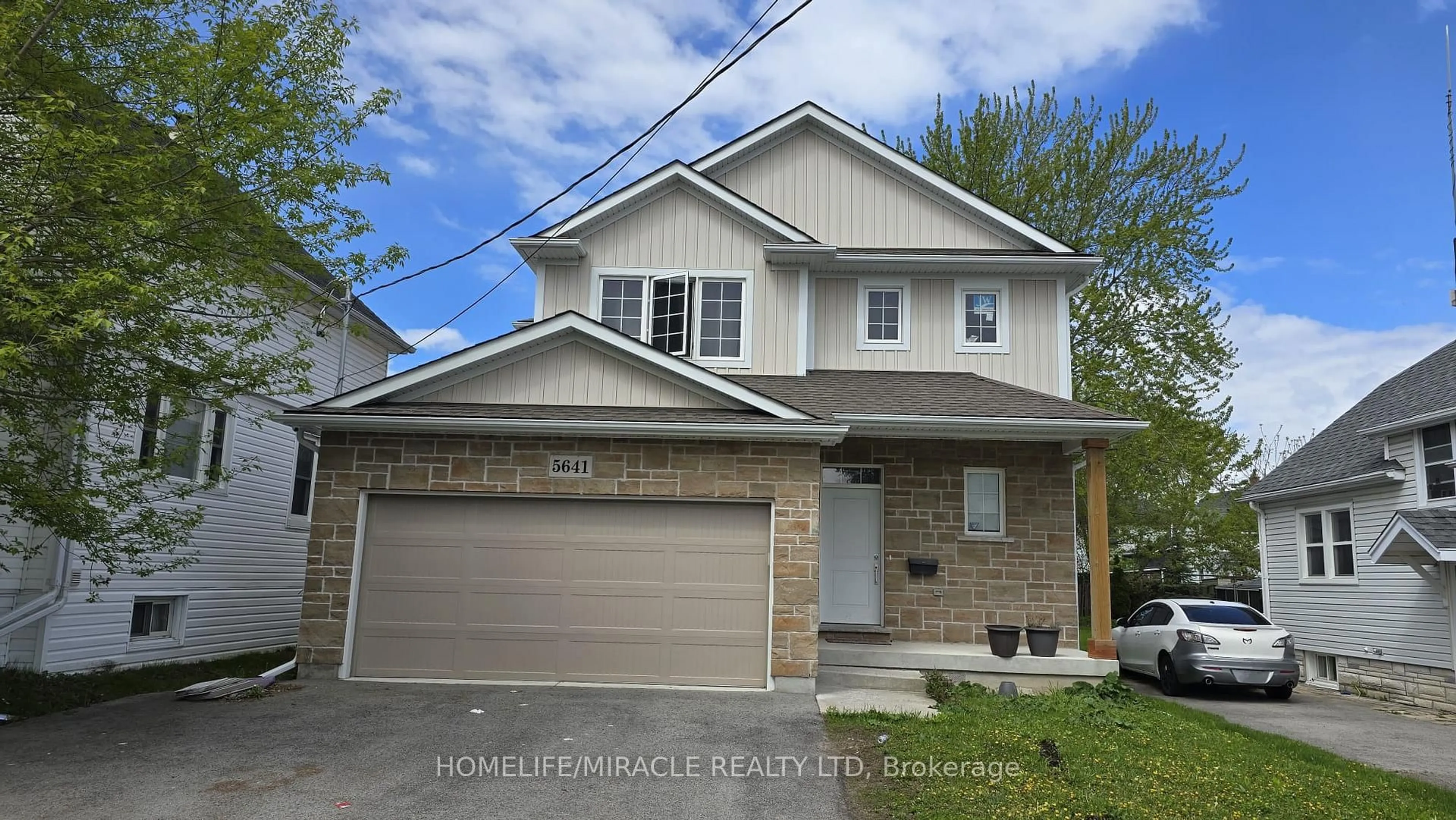 Home with brick exterior material, street for 5641 Temperance Ave, Niagara Falls Ontario L2Z 4A3