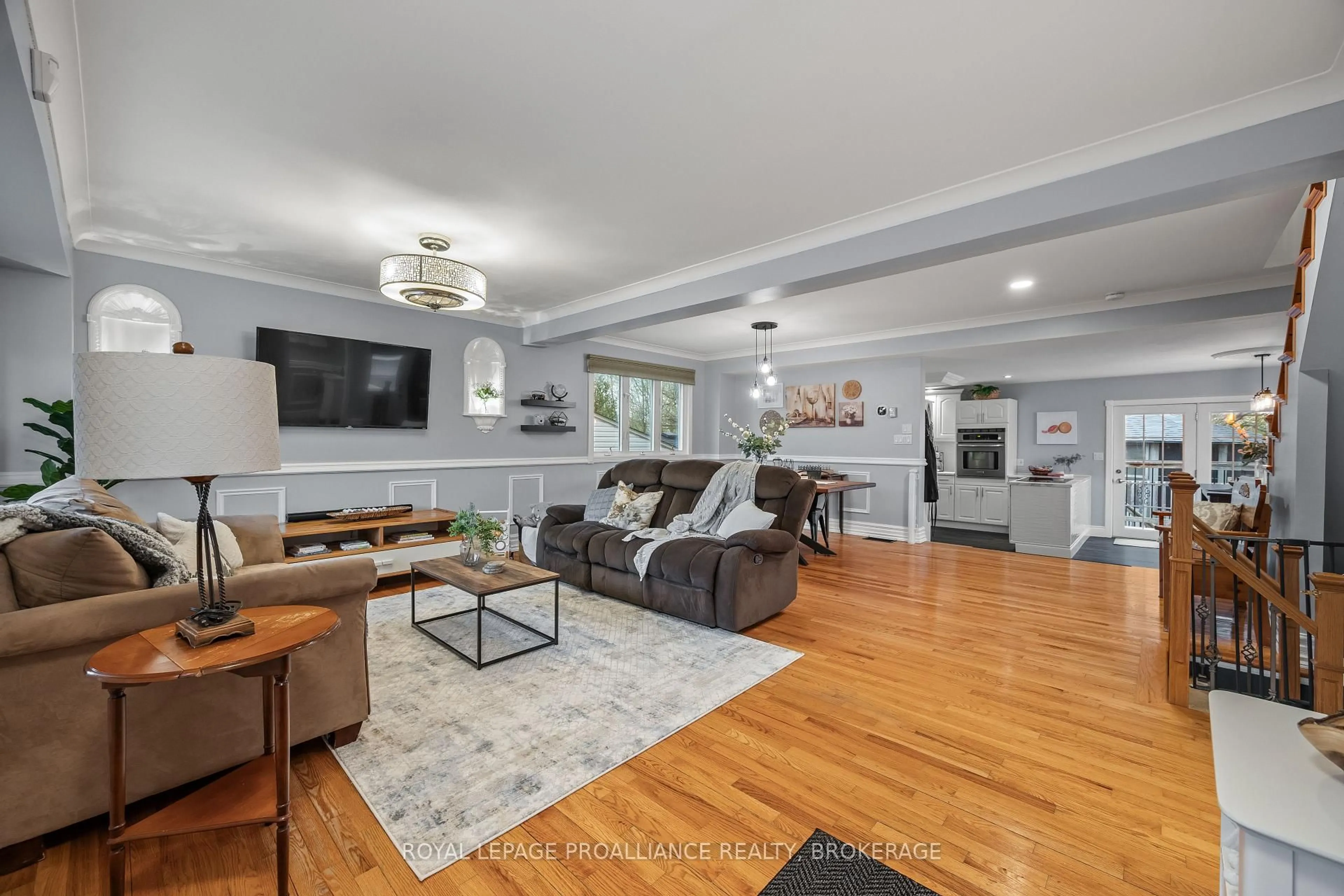 Living room with furniture, unknown for 55 Shaw St, Kingston Ontario K7K 4Y5