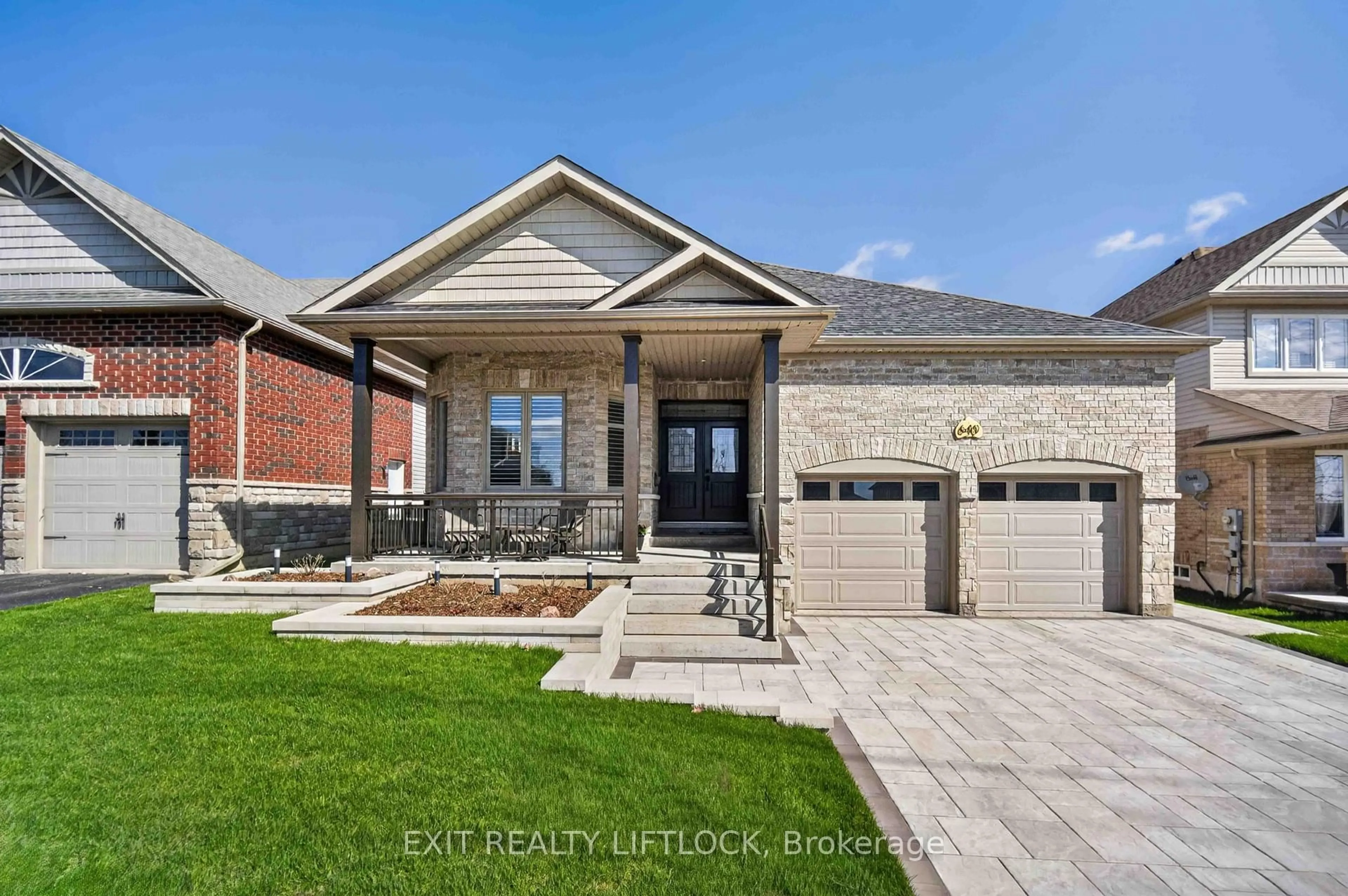 Home with brick exterior material, street for 640 Heritage Tr, Peterborough Ontario K9L 0A7