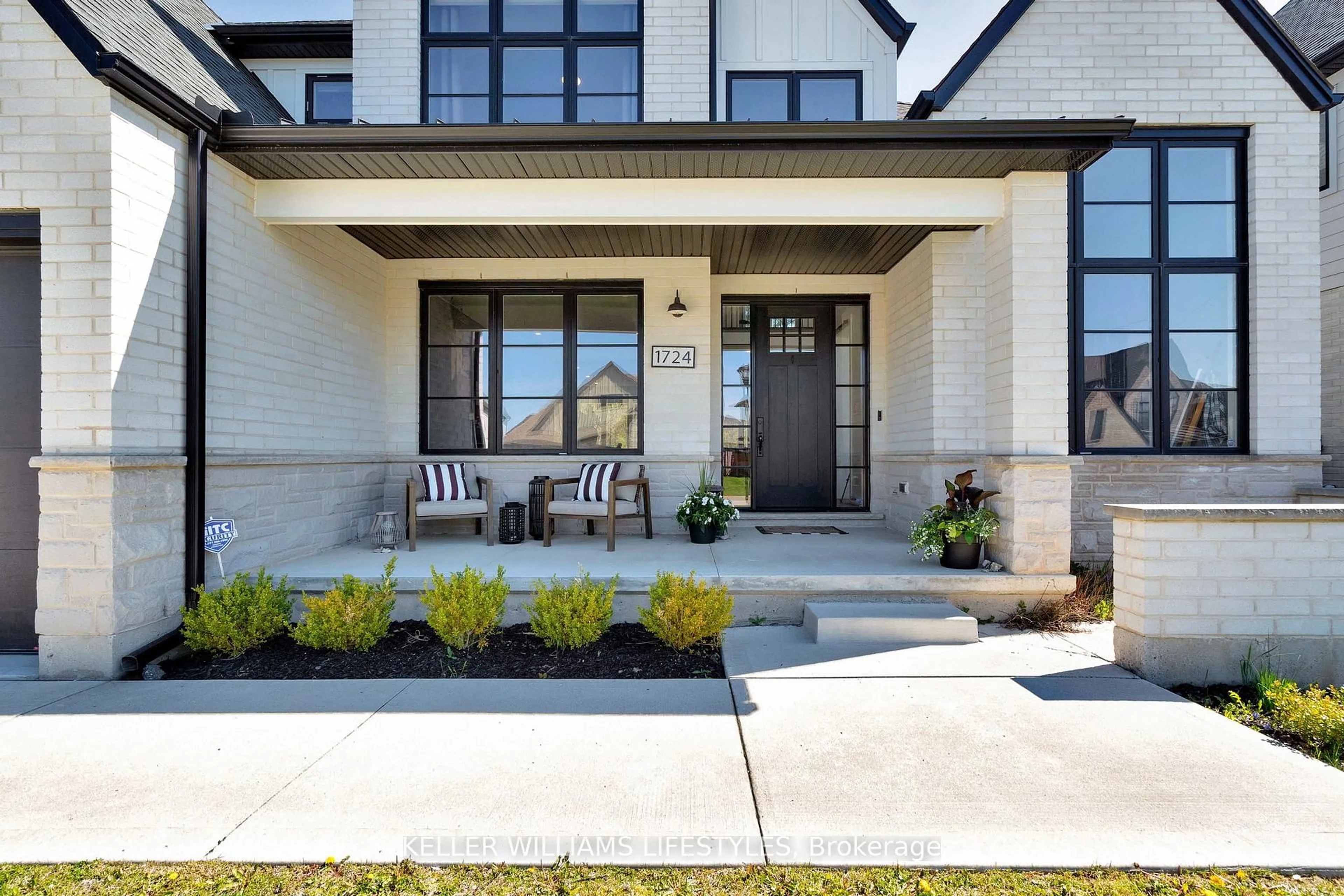 Home with brick exterior material, street for 1724 Upper West Ave, London South Ontario N6K 0K6