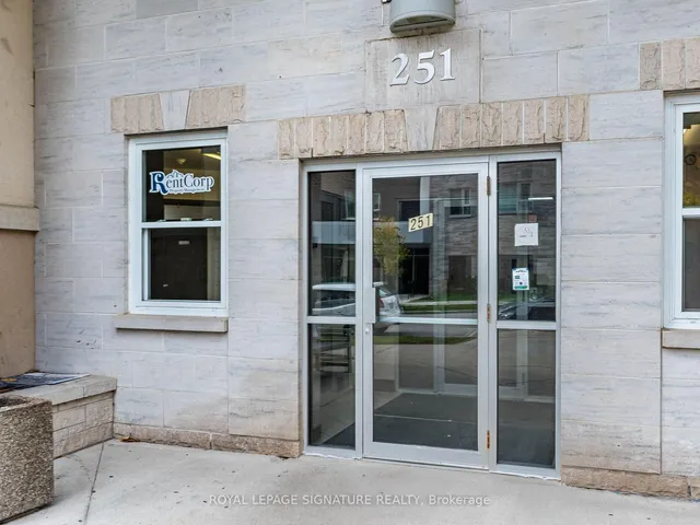 251 Lester St #203, Waterloo 5
