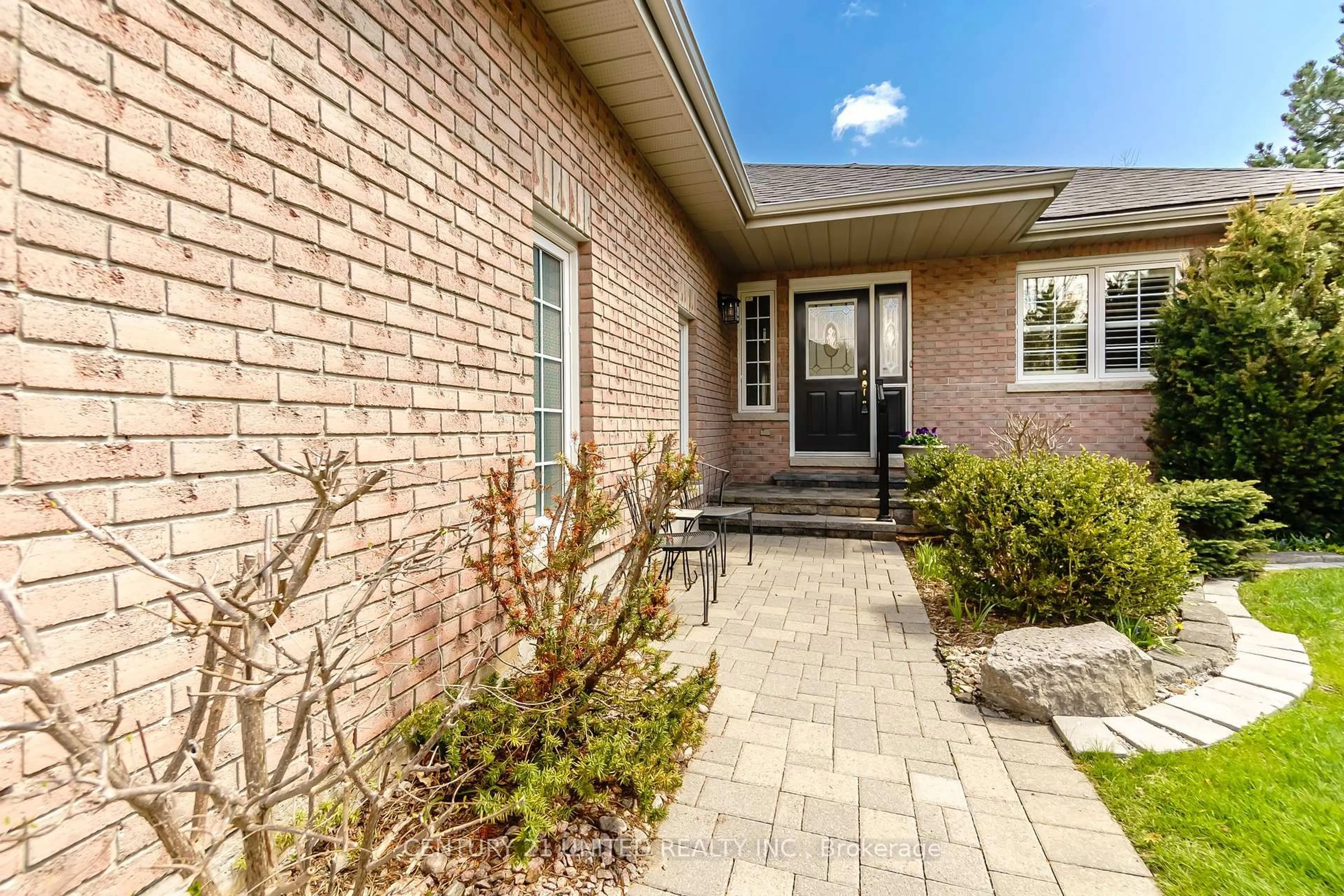 Home with brick exterior material, street for 1742 Ravenwood Dr #612, Peterborough Ontario K9K 2R6