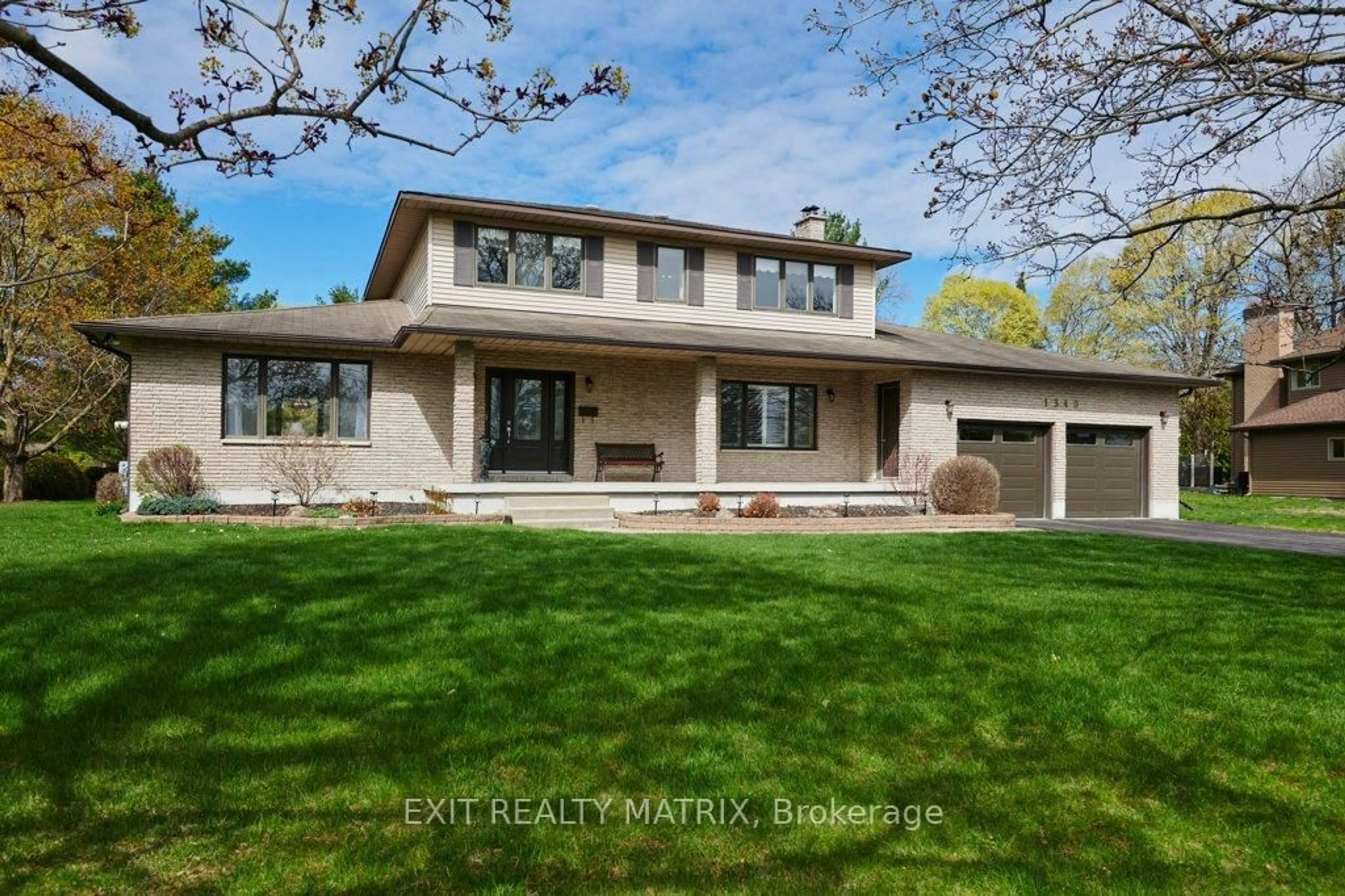 Home with brick exterior material, street for 1340 Cuthbert Way, Greely Ontario K4P 1A4