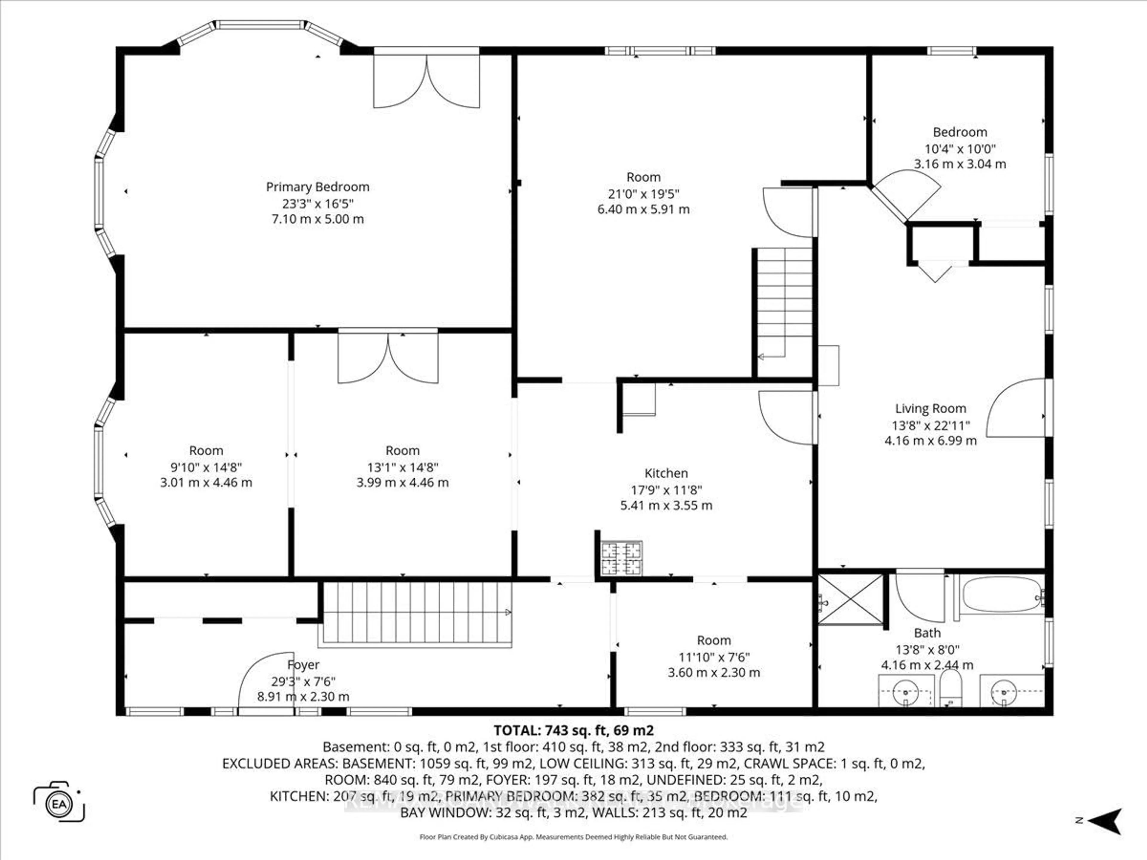 Floor plan for 517 Wilson Rd, Clarence-Rockland Ontario K4K 1K7