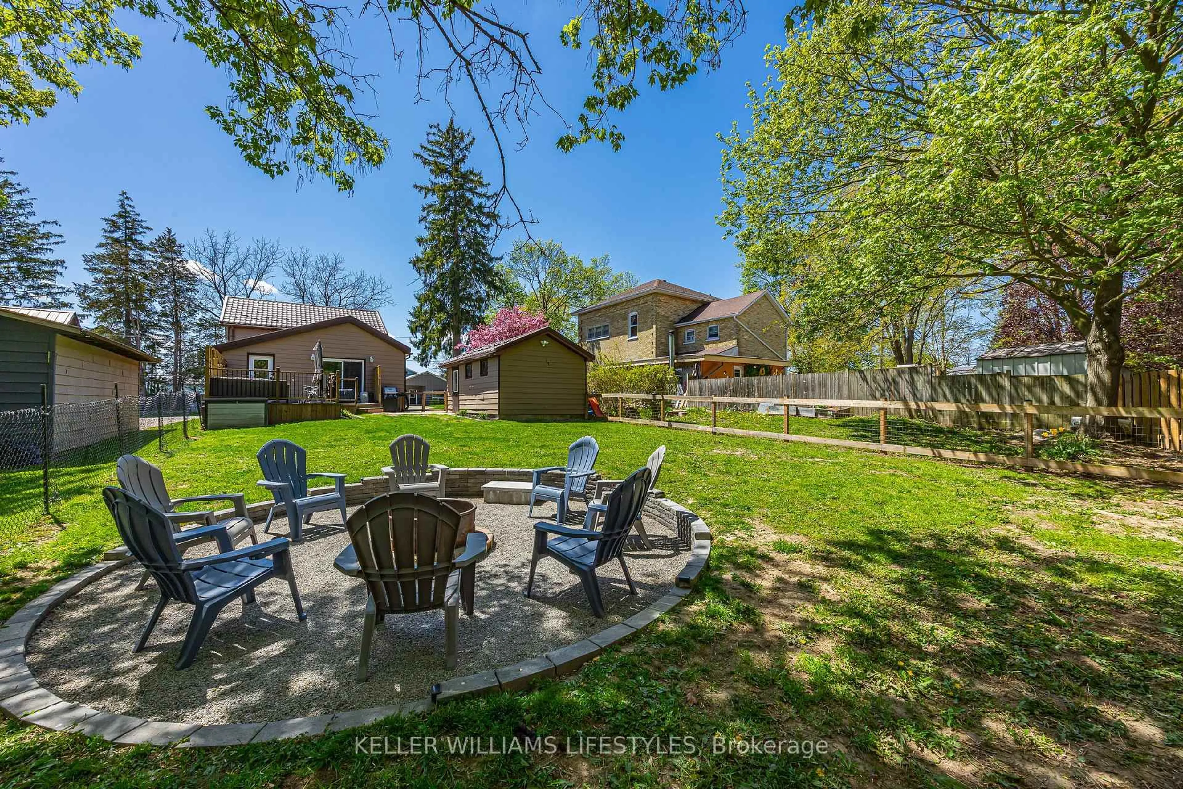 Patio, street for 150 Mill St, North Middlesex Ontario N0M 2K0