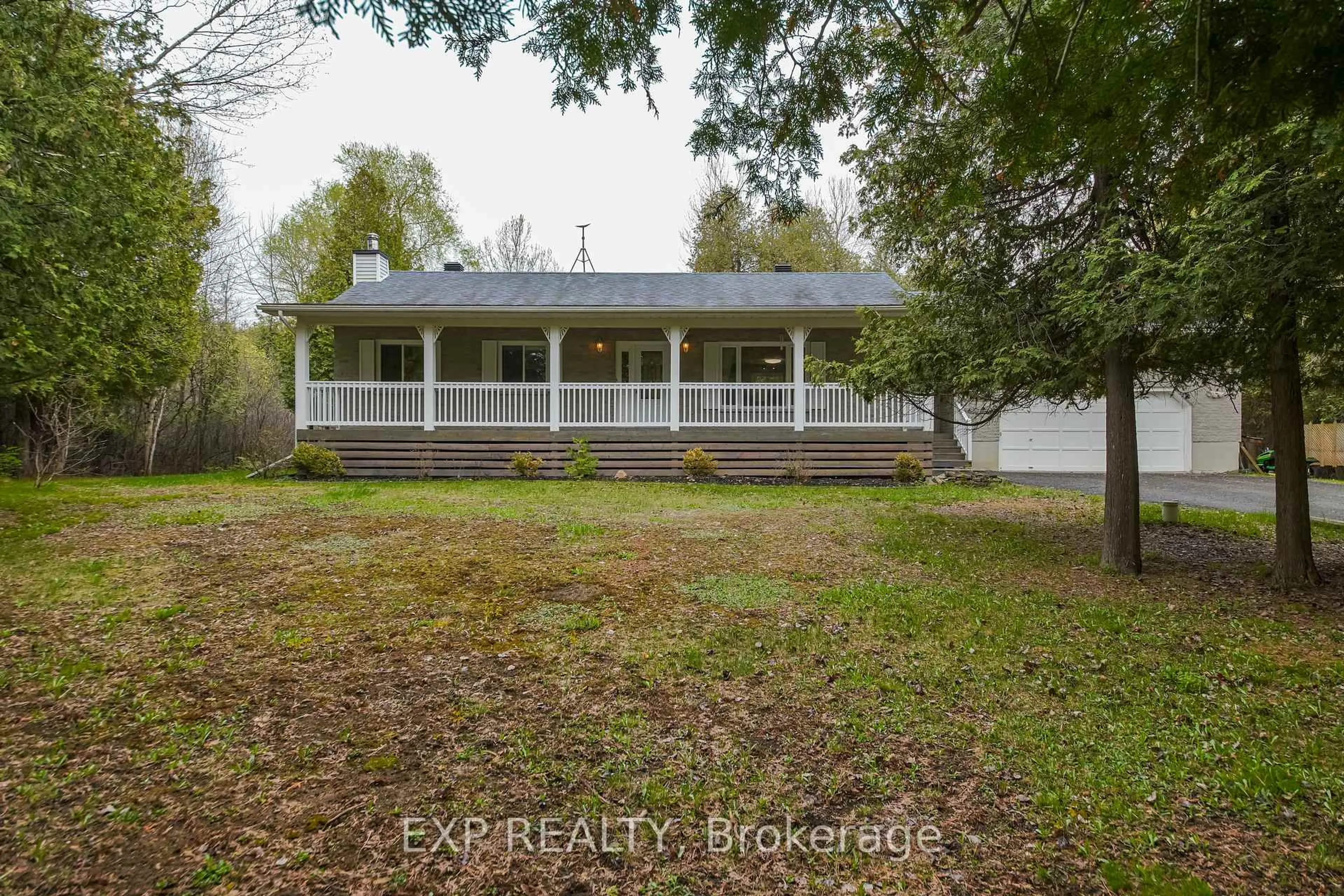 A pic from outside/outdoor area/front of a property/back of a property/a pic from drone, unknown for 1306 Whitney Rd, North Grenville Ontario K0G 1J0