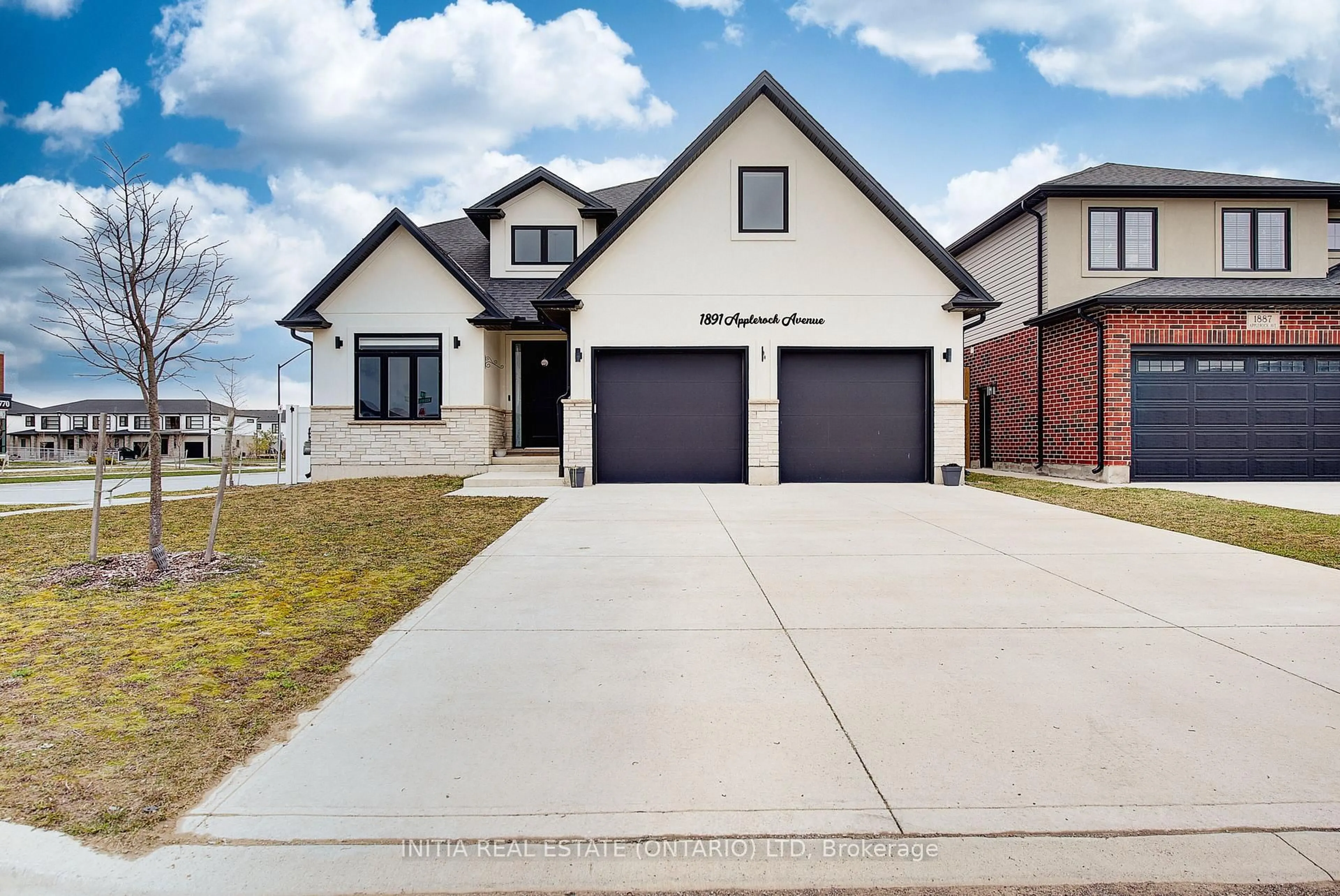 Home with brick exterior material, street for 1891 Applerock Ave, London North Ontario N6G 2V8