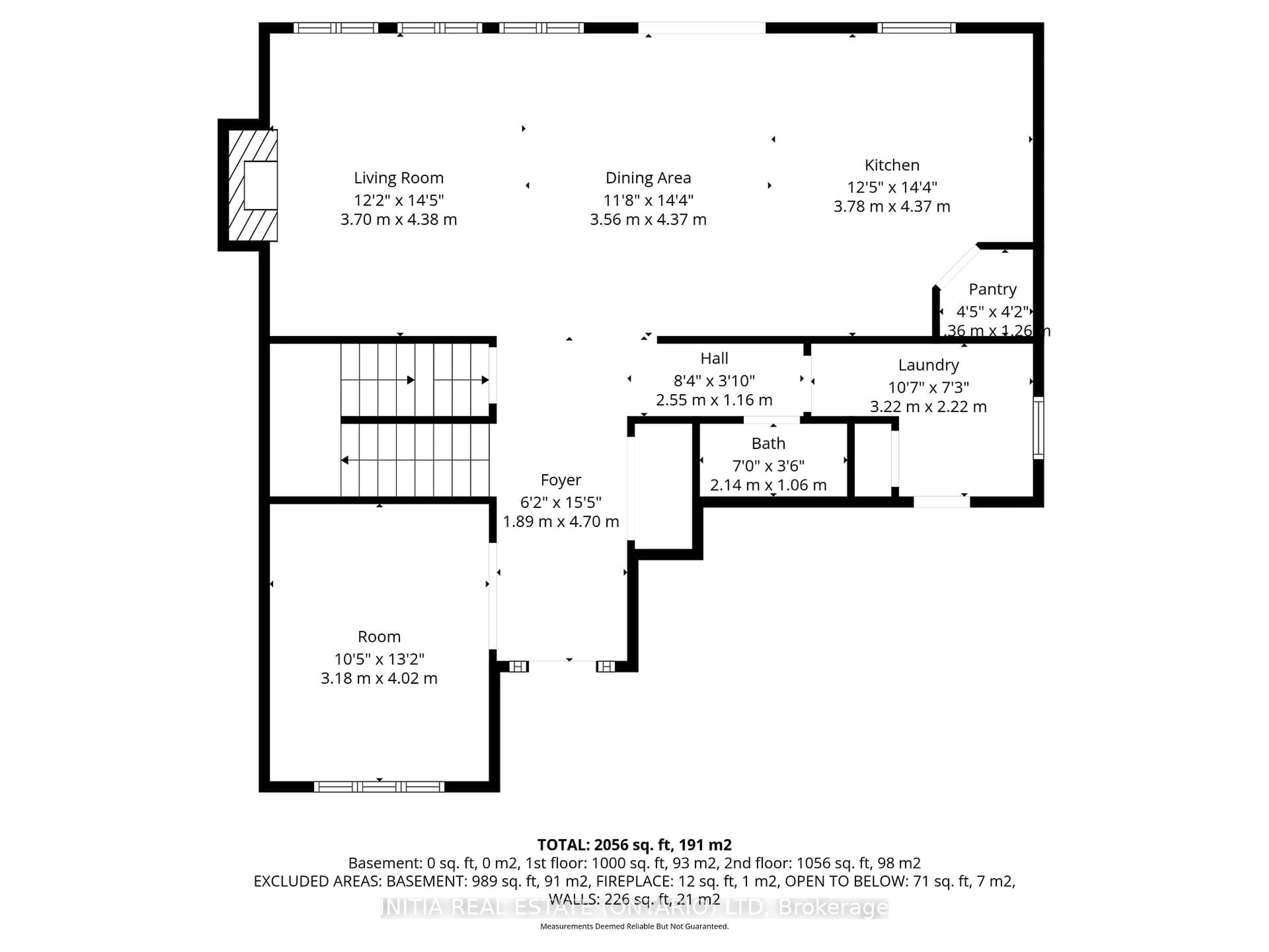 Floor plan for 1891 Applerock Ave, London North Ontario N6G 2V8