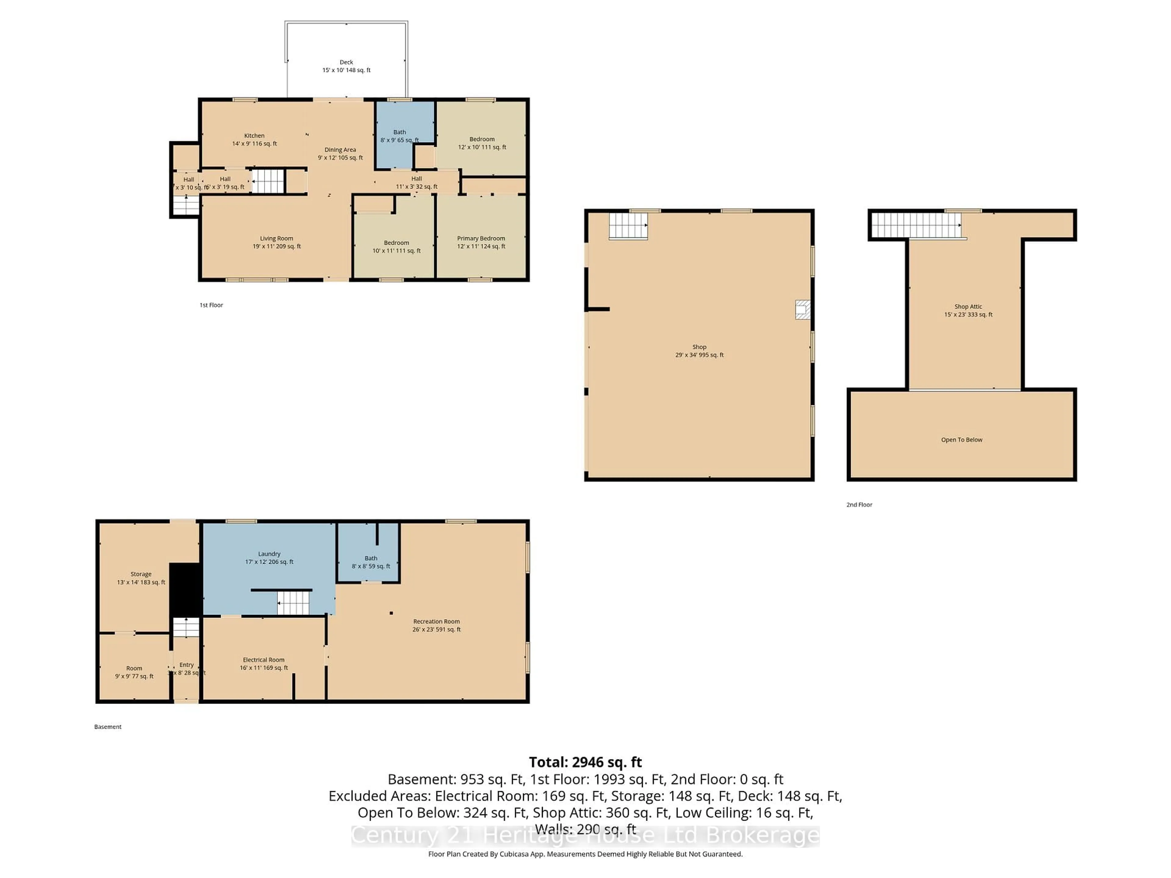 Floor plan for 49395 Nova Scotia Line, Malahide Ontario N5H 2R2