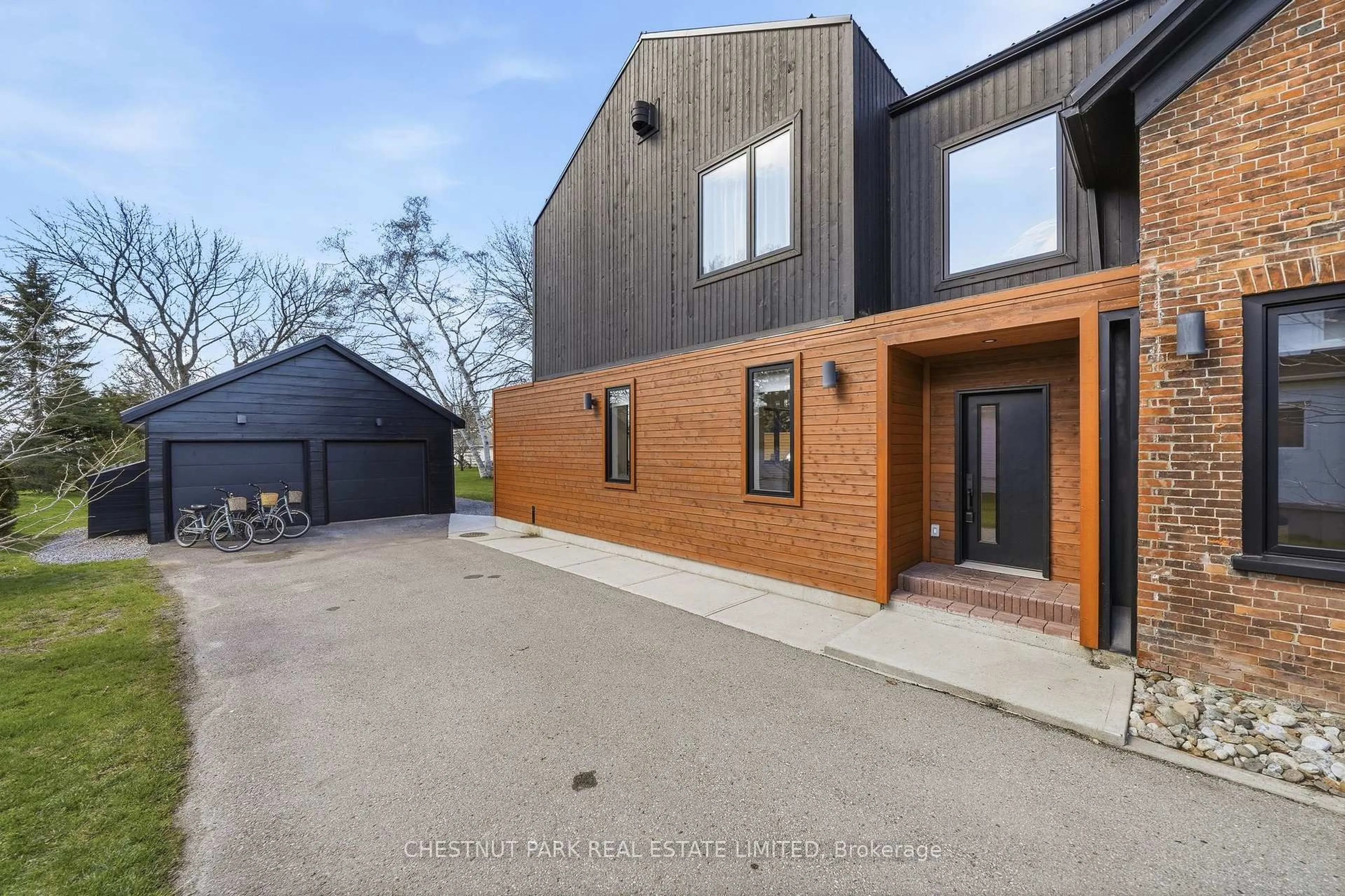 A pic from outside/outdoor area/front of a property/back of a property/a pic from drone, street for 335 Wellington Main St, Prince Edward County Ontario K0K 3L0
