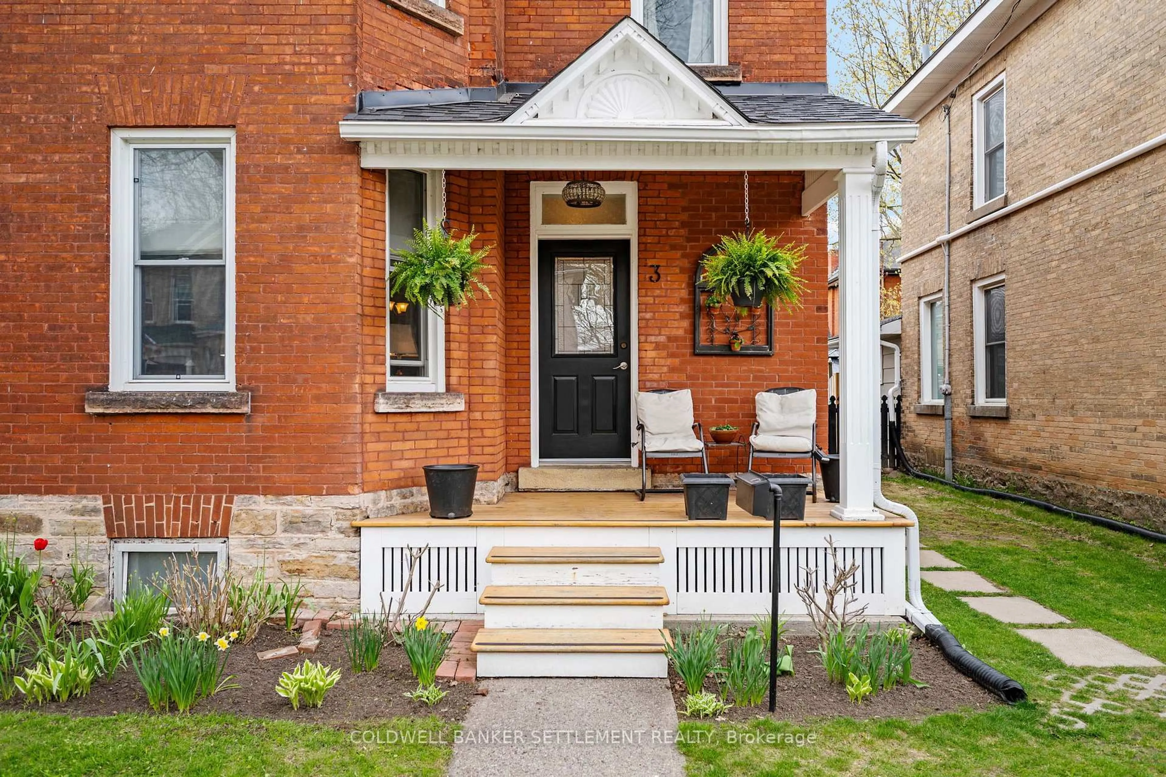 Home with brick exterior material, street for 3 D'Arcy St, Perth Ontario K7H 2T7