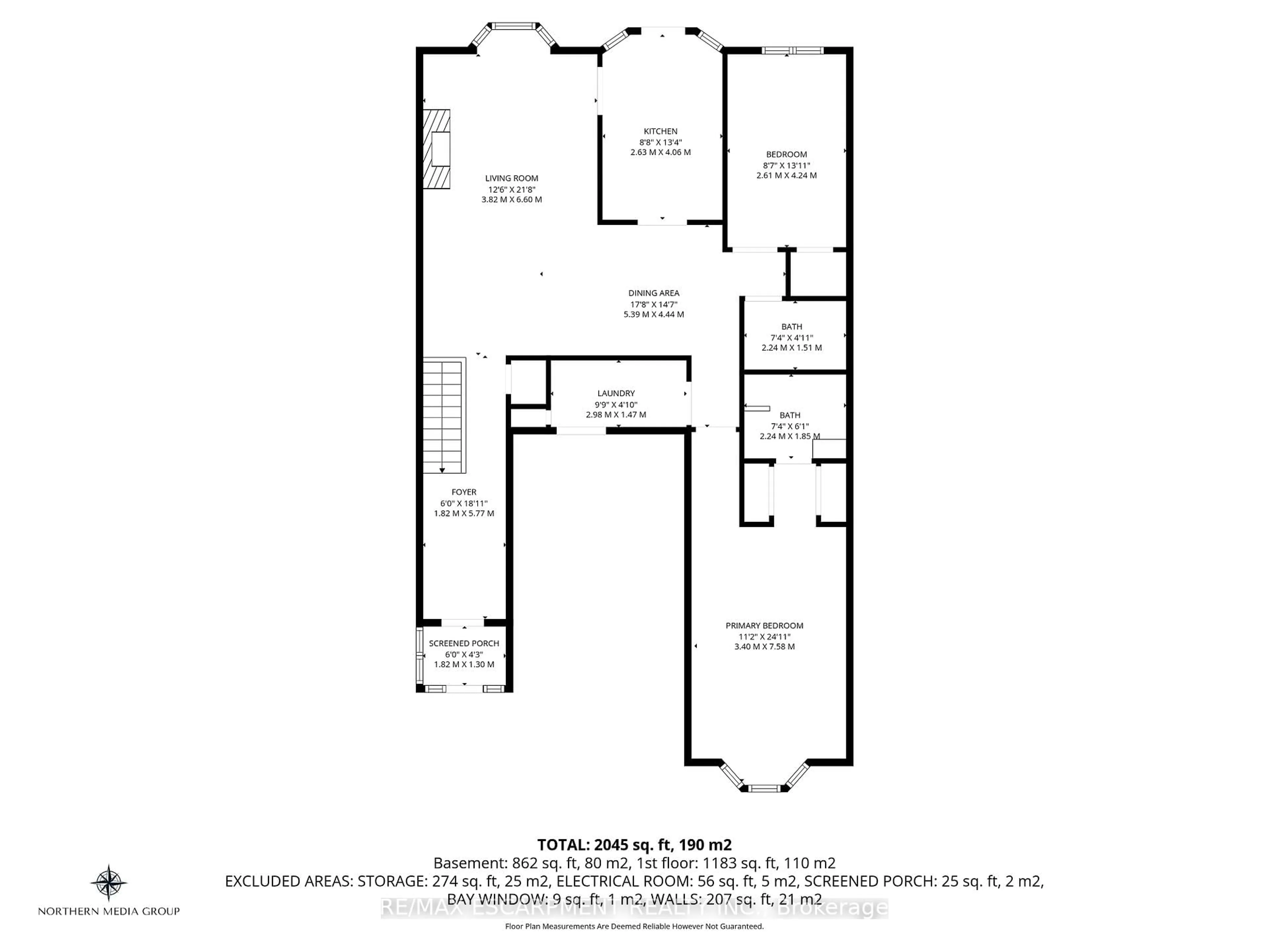Floor plan for 50 Spadara Dr, Hamilton Ontario L9B 2K3