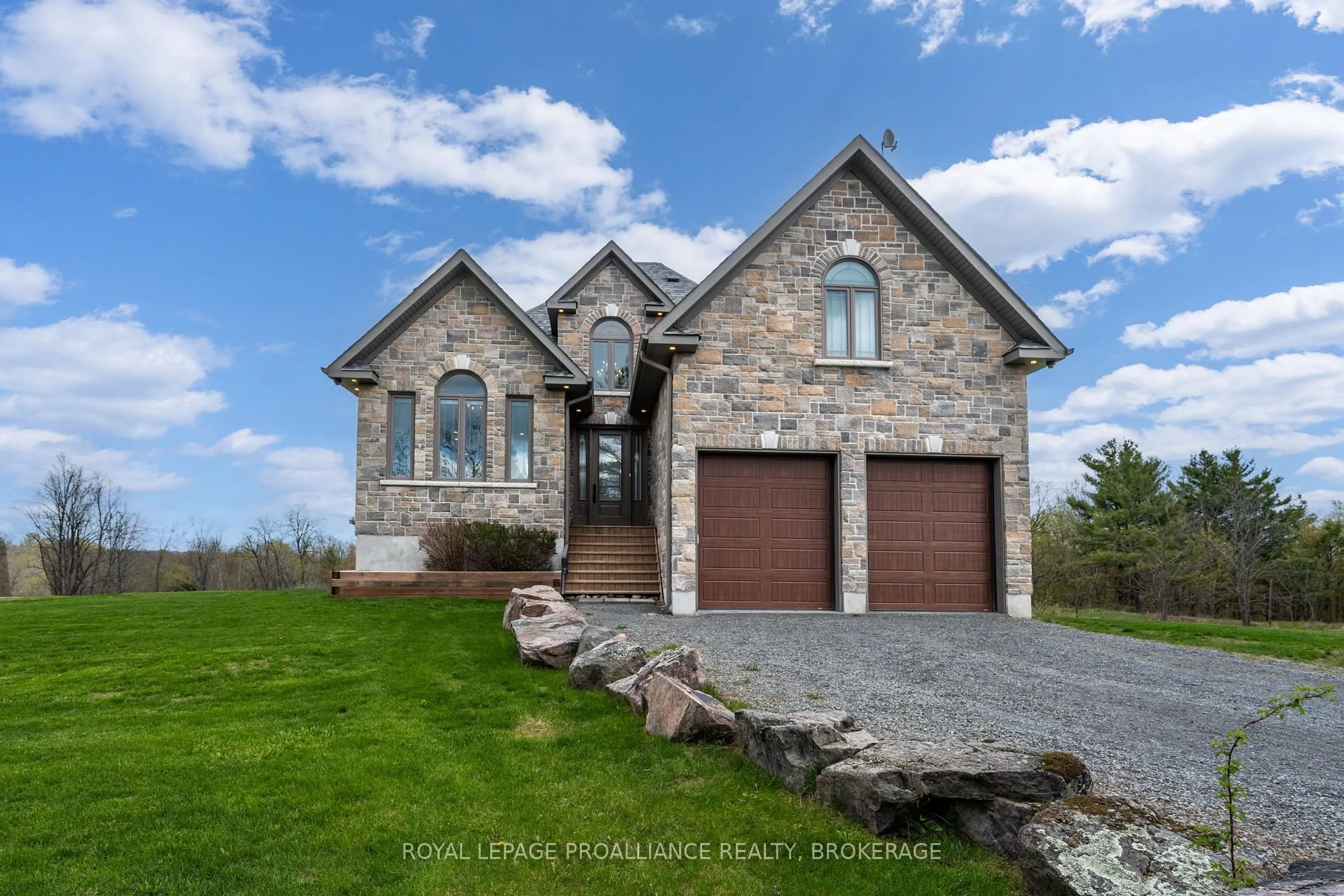 Home with brick exterior material, unknown for 5110 Ramparts Rd, Battersea Ontario K0H 1H0