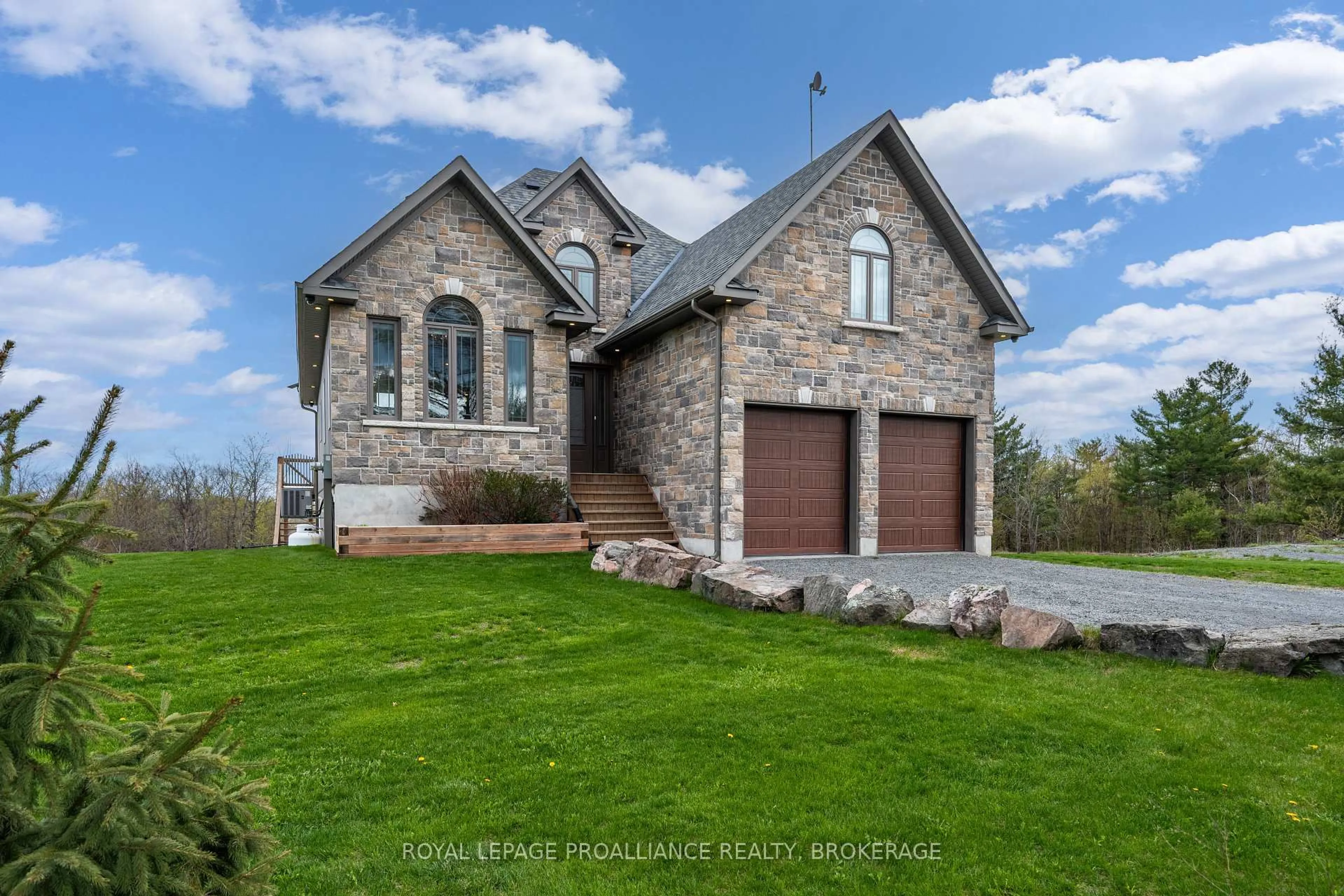 Home with brick exterior material, unknown for 5110 Ramparts Rd, Battersea Ontario K0H 1H0